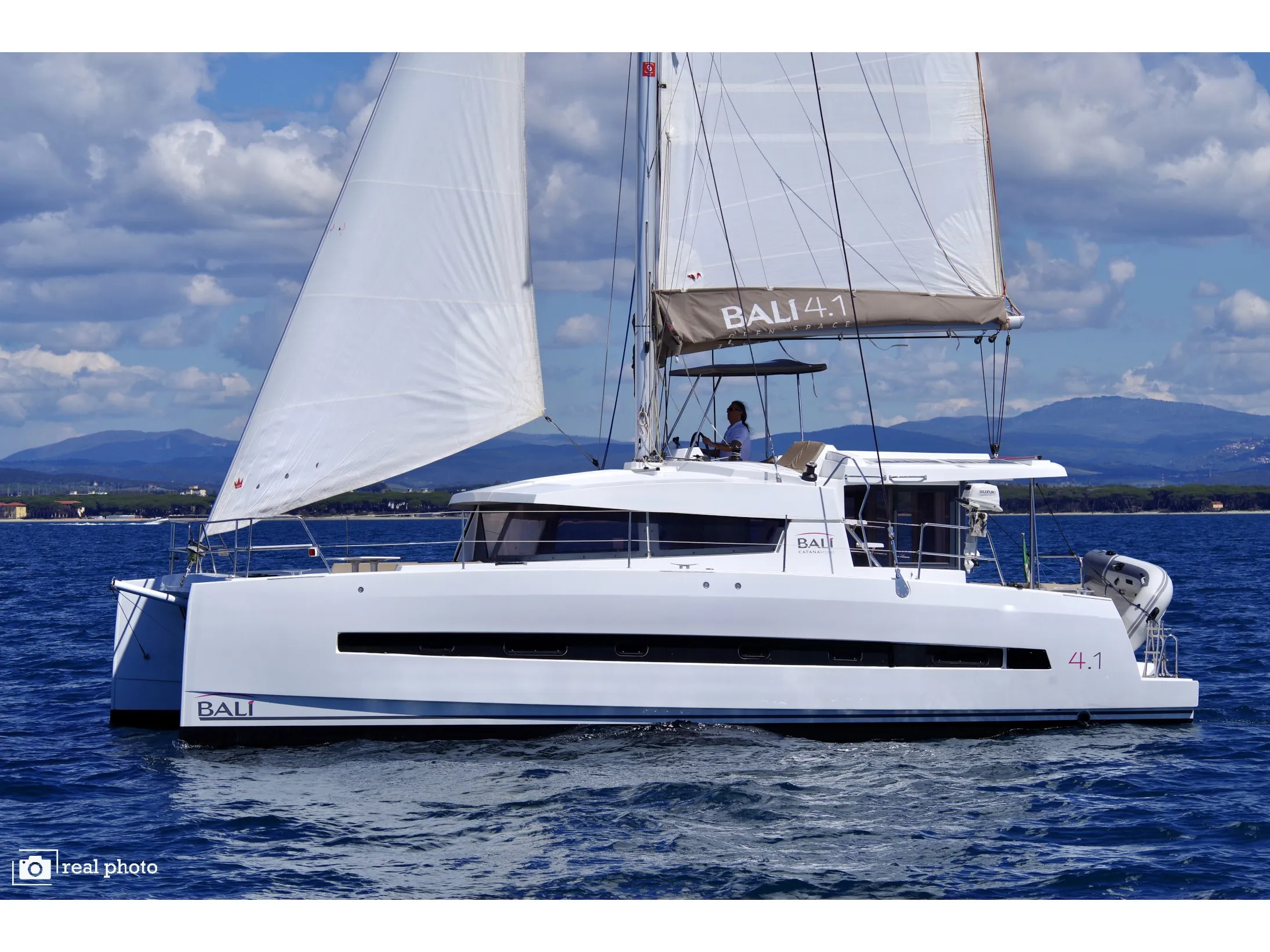 Bali Catamarans Bali 4.1 WEEsail - Water maker, Solar Panel — foto dello yacht n. 1