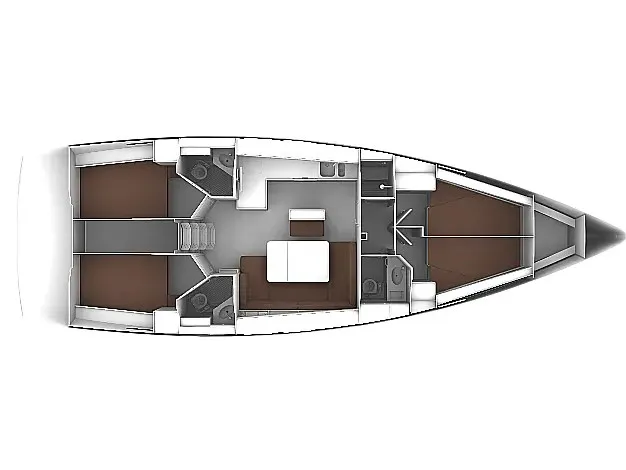 Bavaria Cruiser 46 Arta — фотография яхты 6