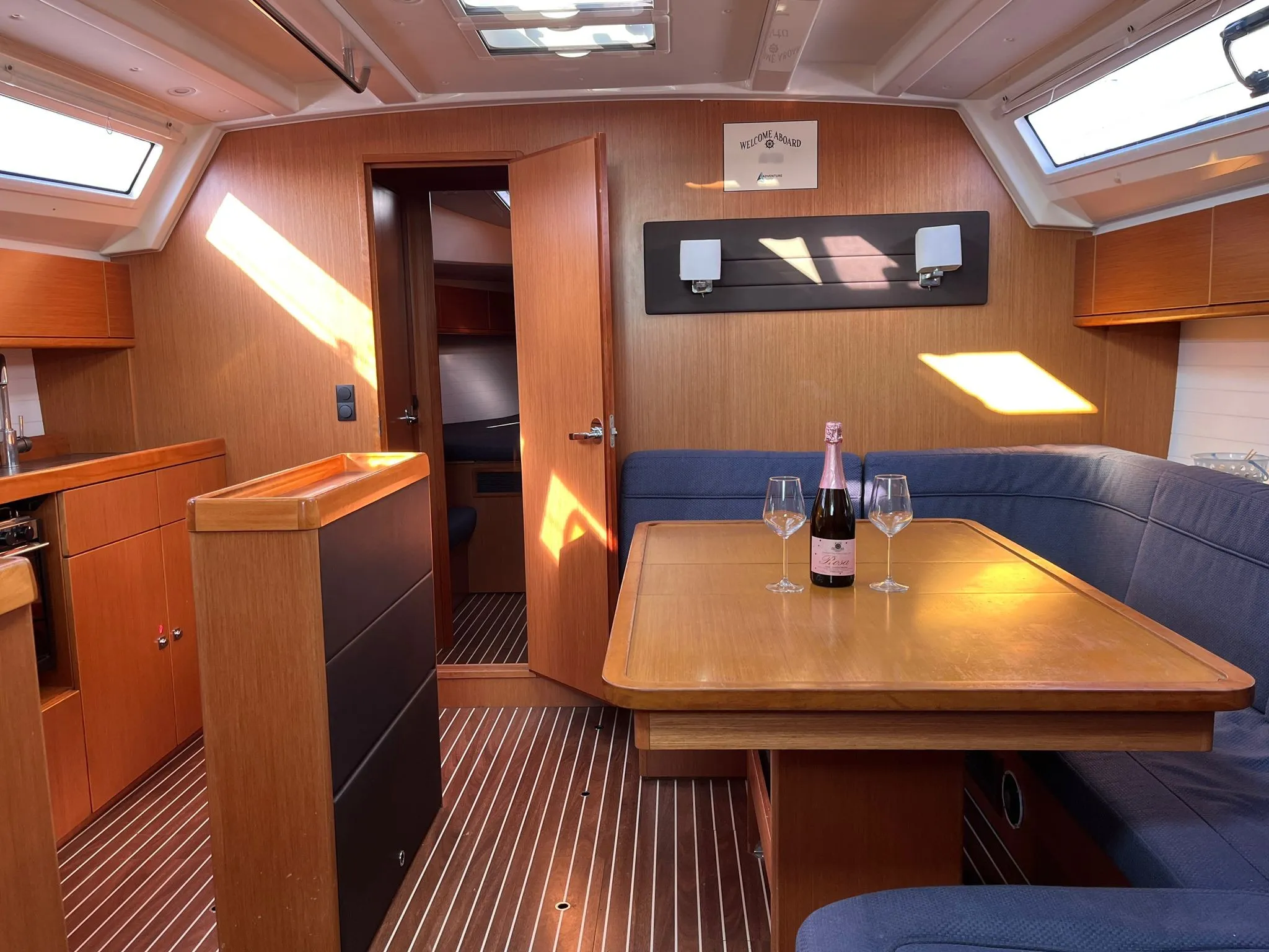 Bavaria Cruiser 46 Arta — фотография яхты 8