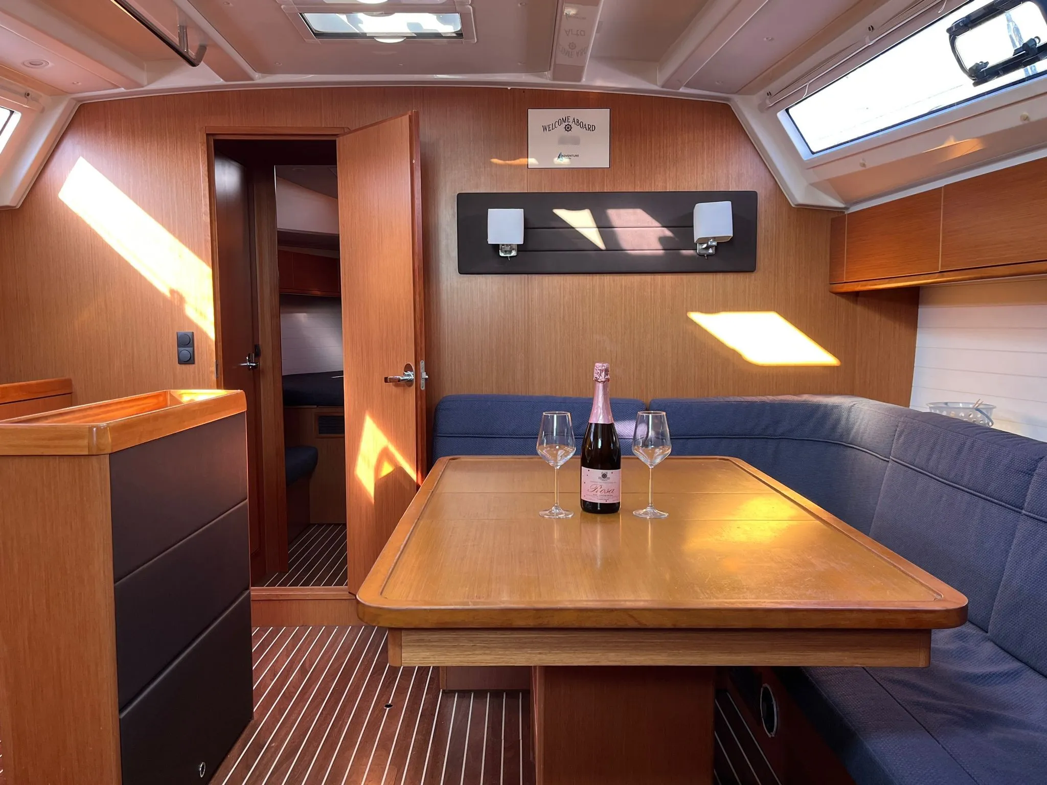 Bavaria Cruiser 46 Sestrica — фотография яхты 3