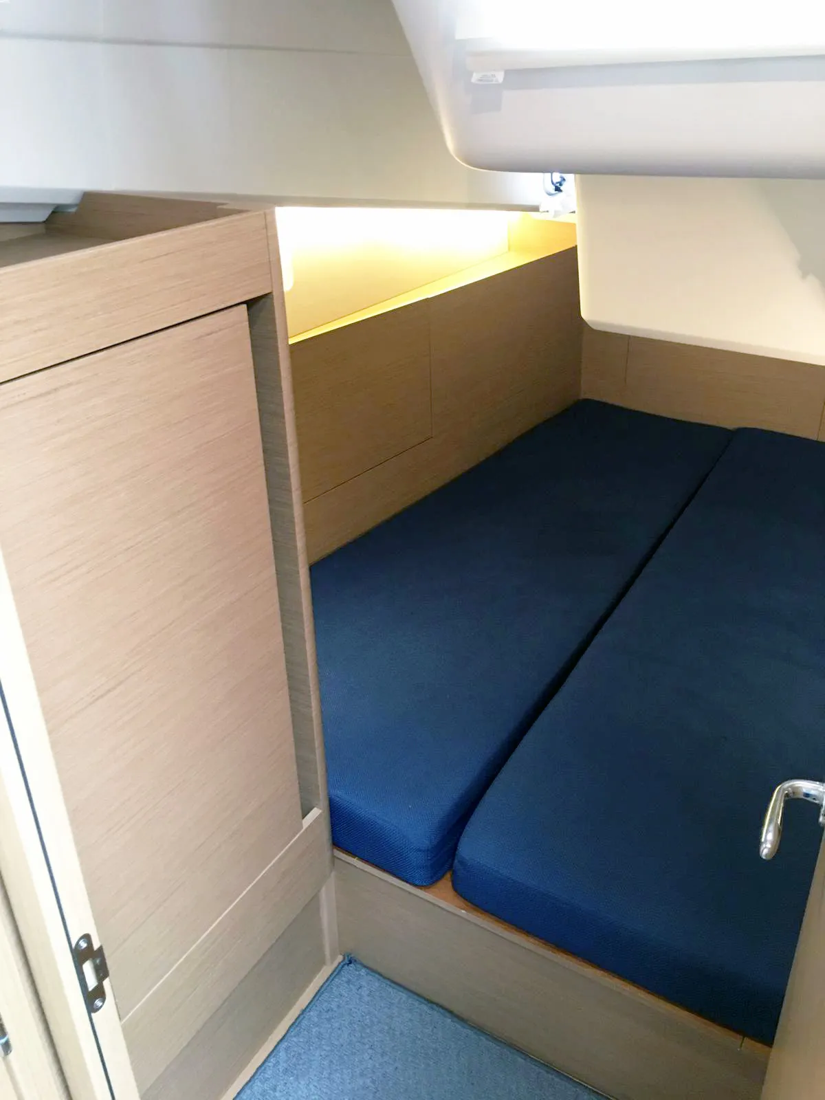 Sun Odyssey 410 Intrepida — yacht photo 6
