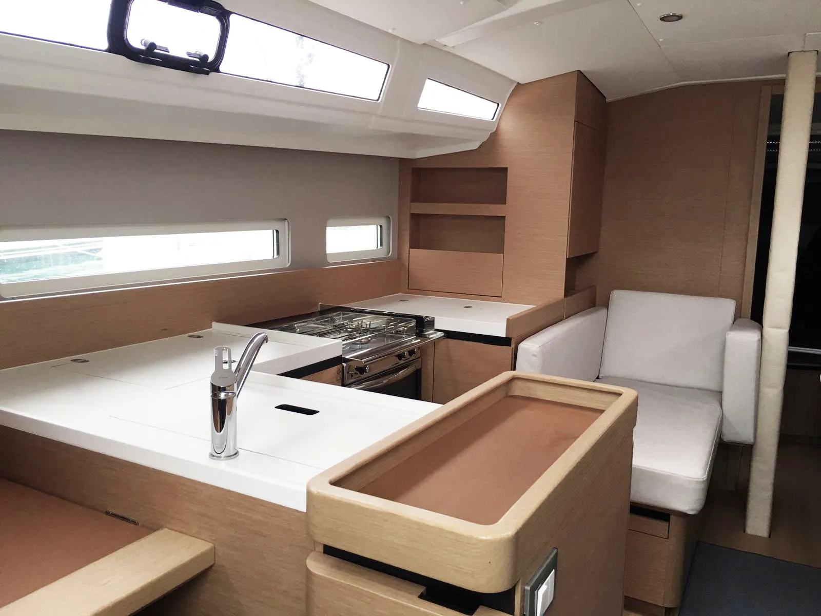 Sun Odyssey 410 Intrepida — yacht photo 16