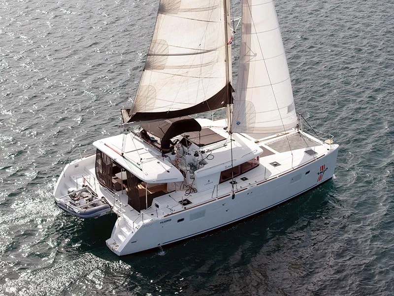 Lagoon 450 Zuzo 2 — foto dello yacht n. 1