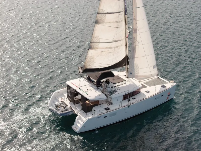 Lagoon 450 Zuzo 2 — jahifoto 2