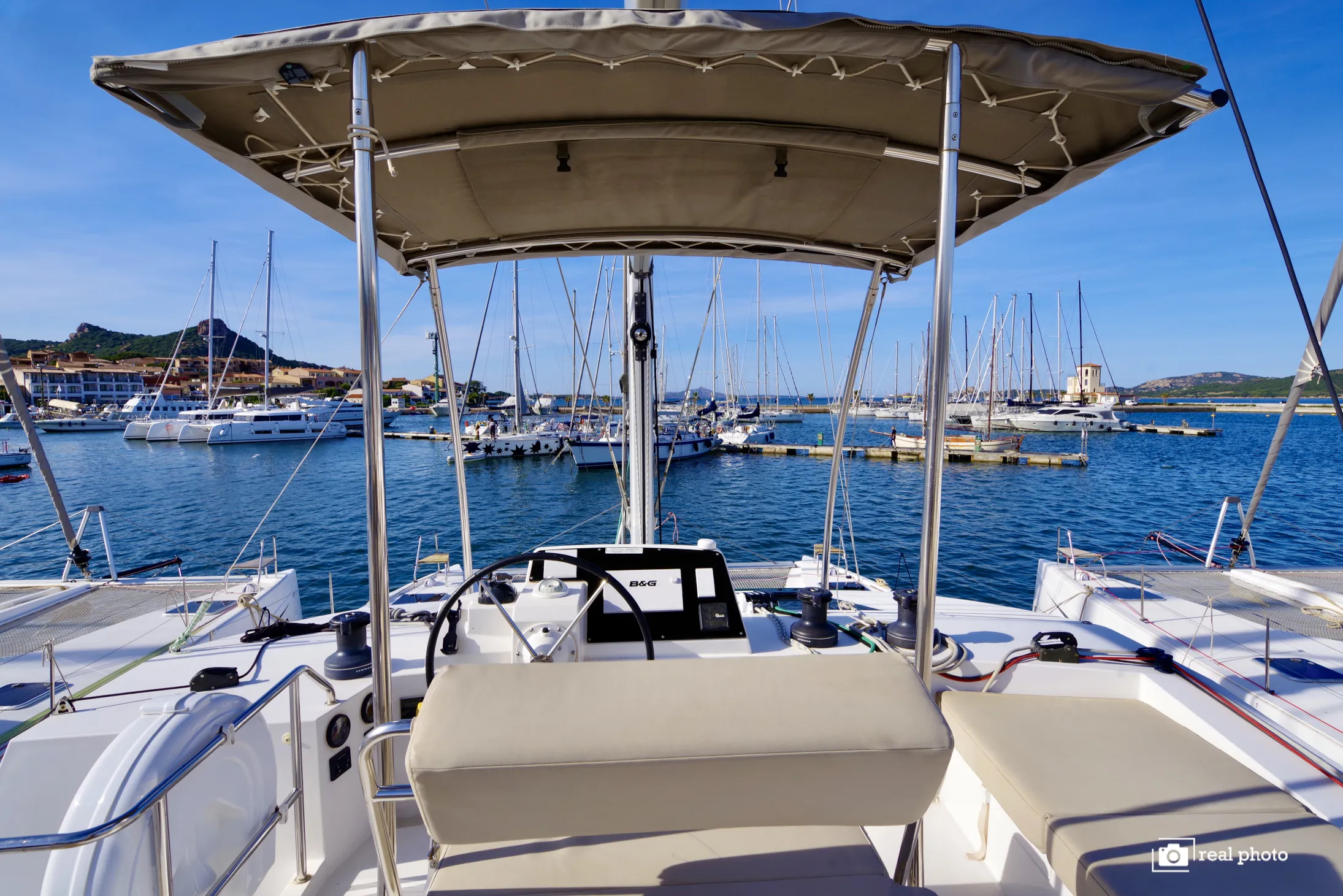 Nautitech 46 Fly Gelmar - A/C, Generator, Water maker — yacht photo 2