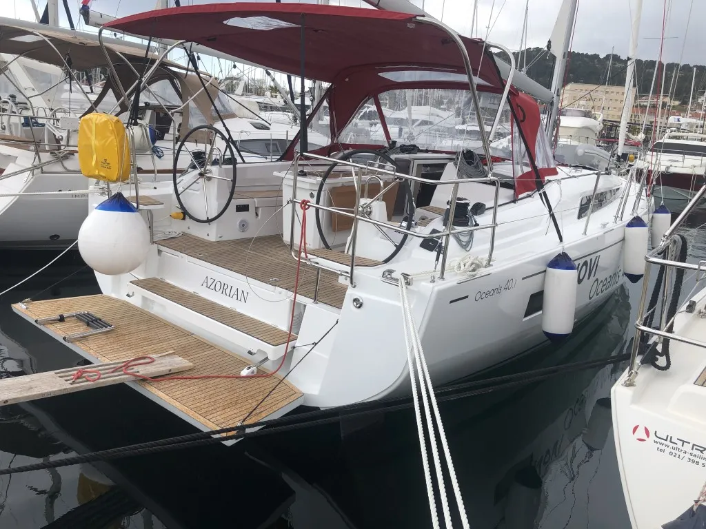 Oceanis 40.1 AZORIAN — fotografia jachty 2