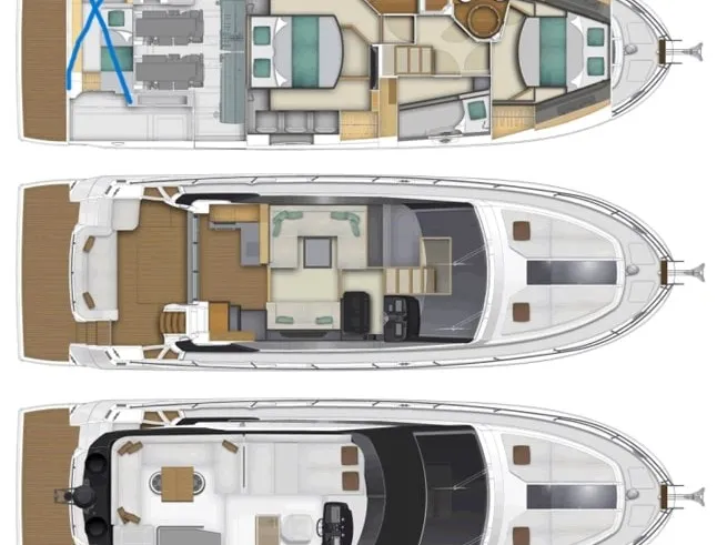 Monte Carlo 5 Sundowner — yacht photo 9