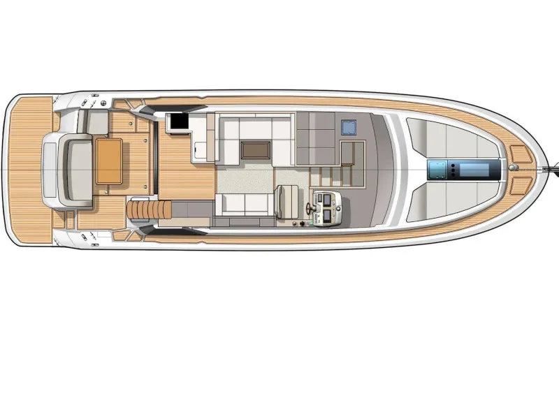 Monte Carlo 5 Sundowner — yacht photo 34