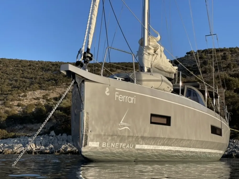 Oceanis 40.1 FERRARI — фотография яхты 1