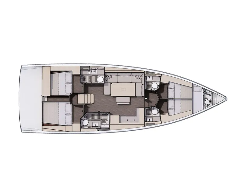 Dufour 470 Avanti — yacht photo 13