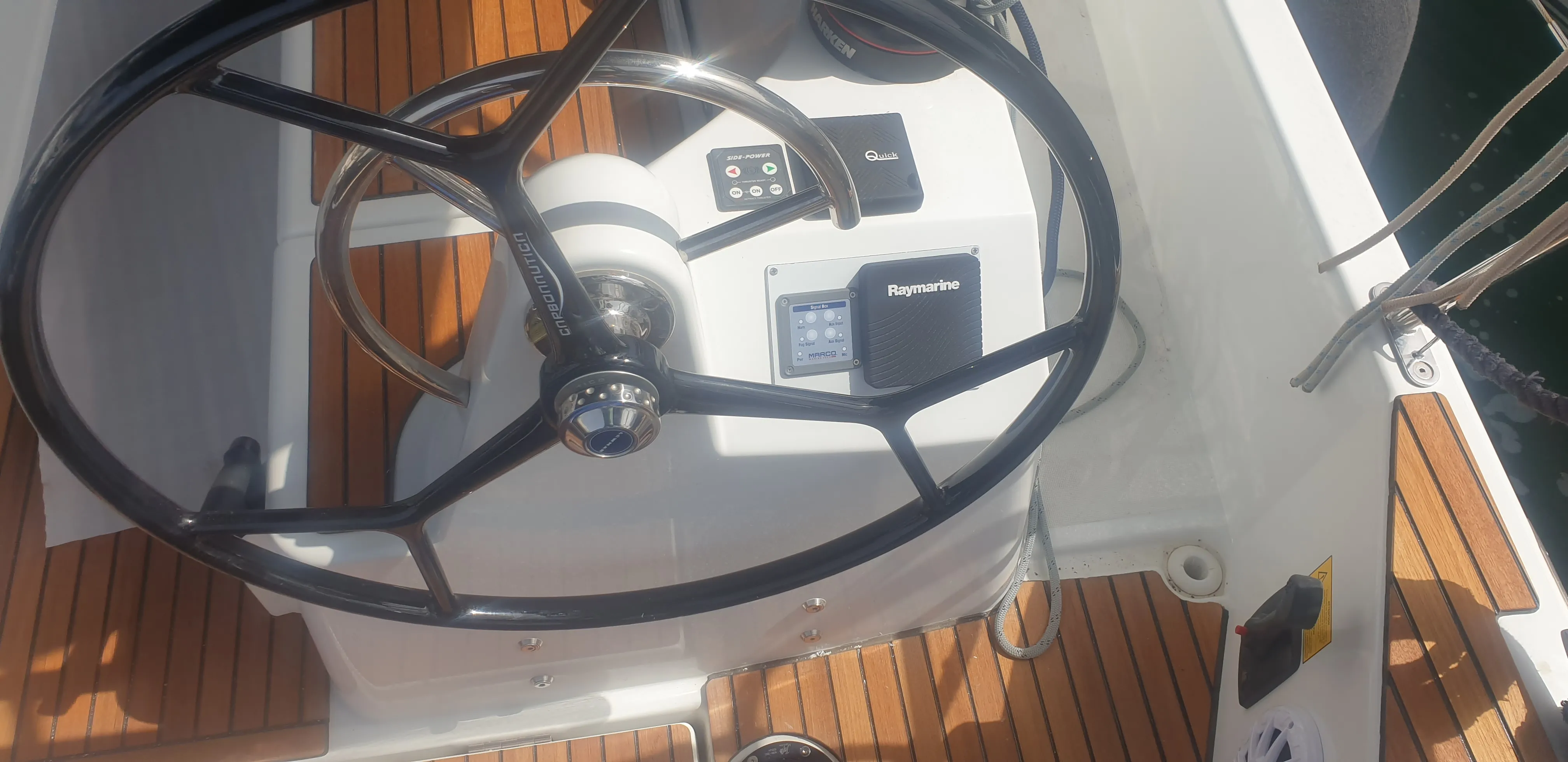 Sun Odyssey 410 The song is you — yacht photo 13