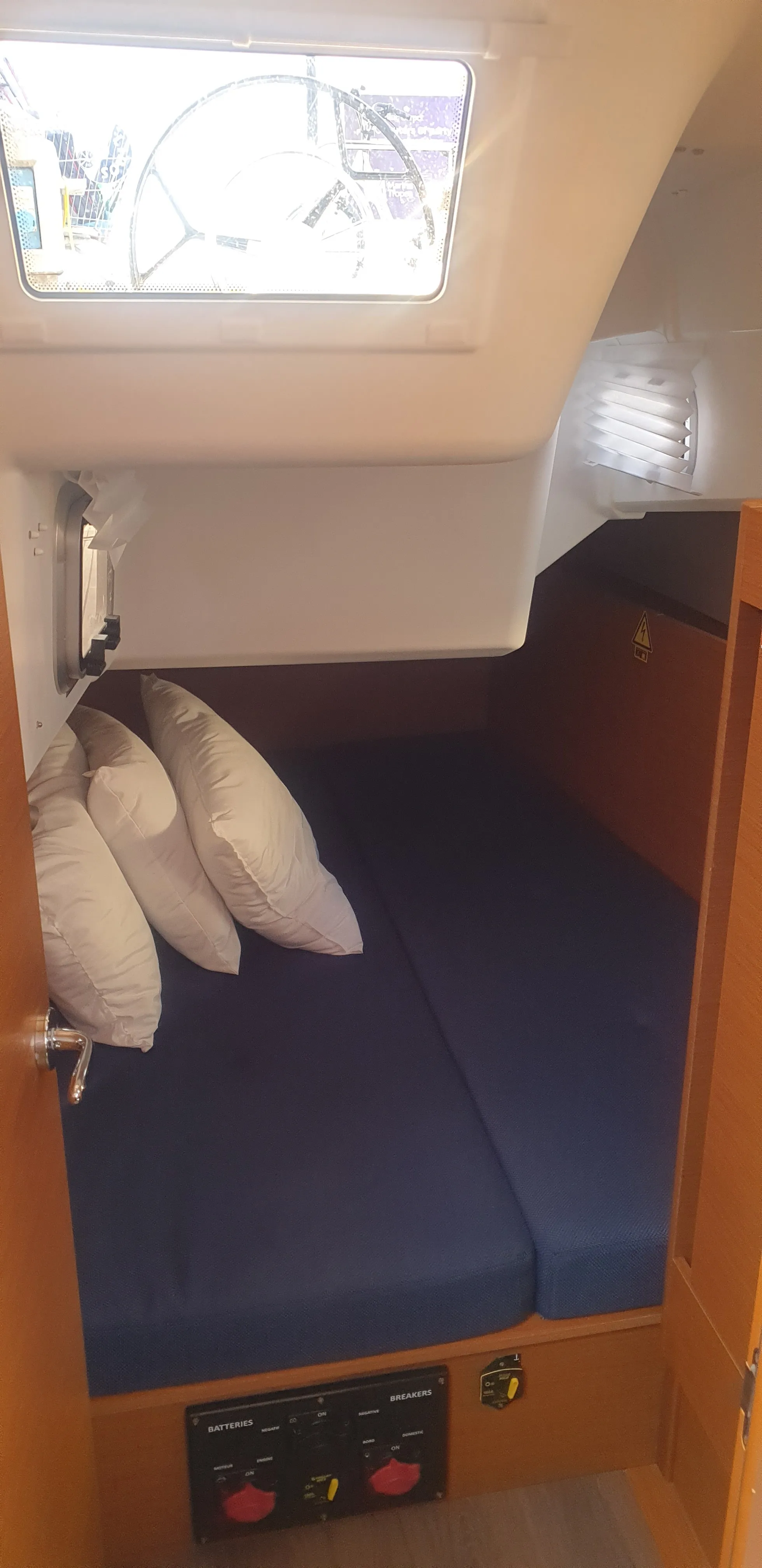 Sun Odyssey 410 The song is you — yacht photo 7