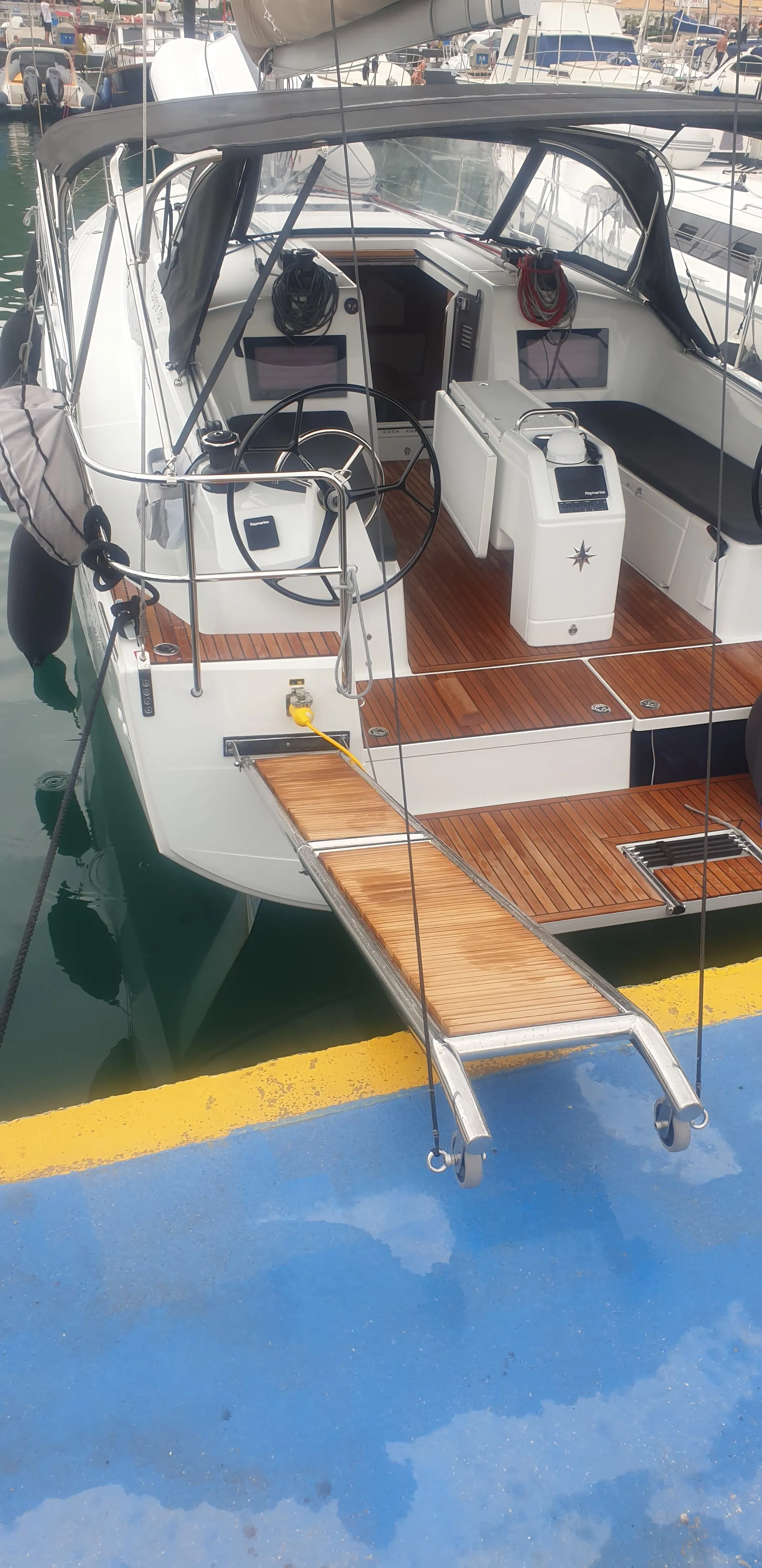 Sun Odyssey 410 The song is you — yacht photo 4