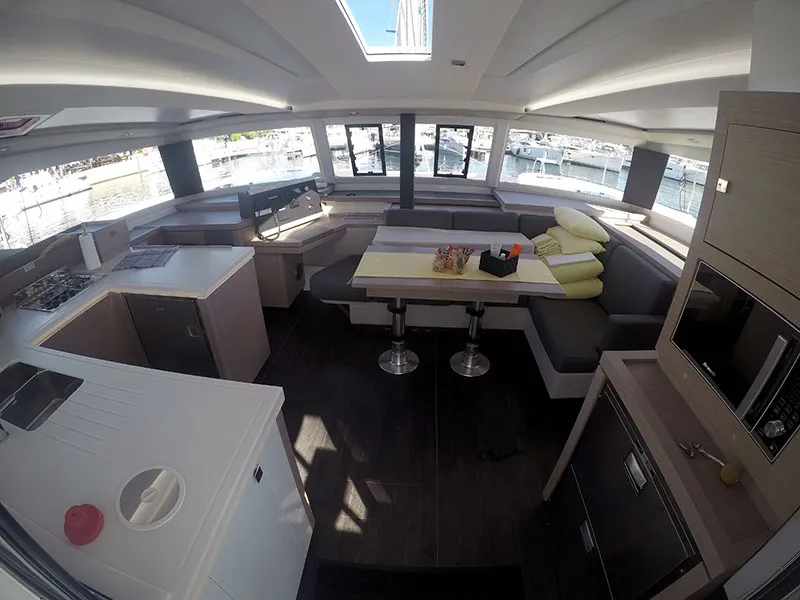 Astréa 42 Adriatic Breeze — jachtfoto 2