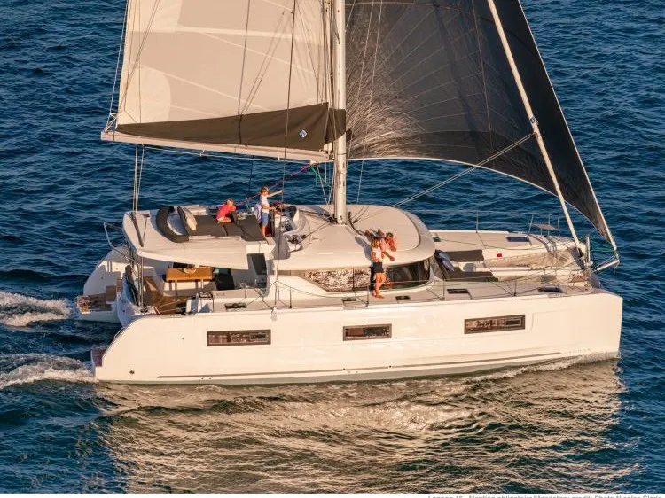 Lagoon 46 Sella III — yacht photo 1