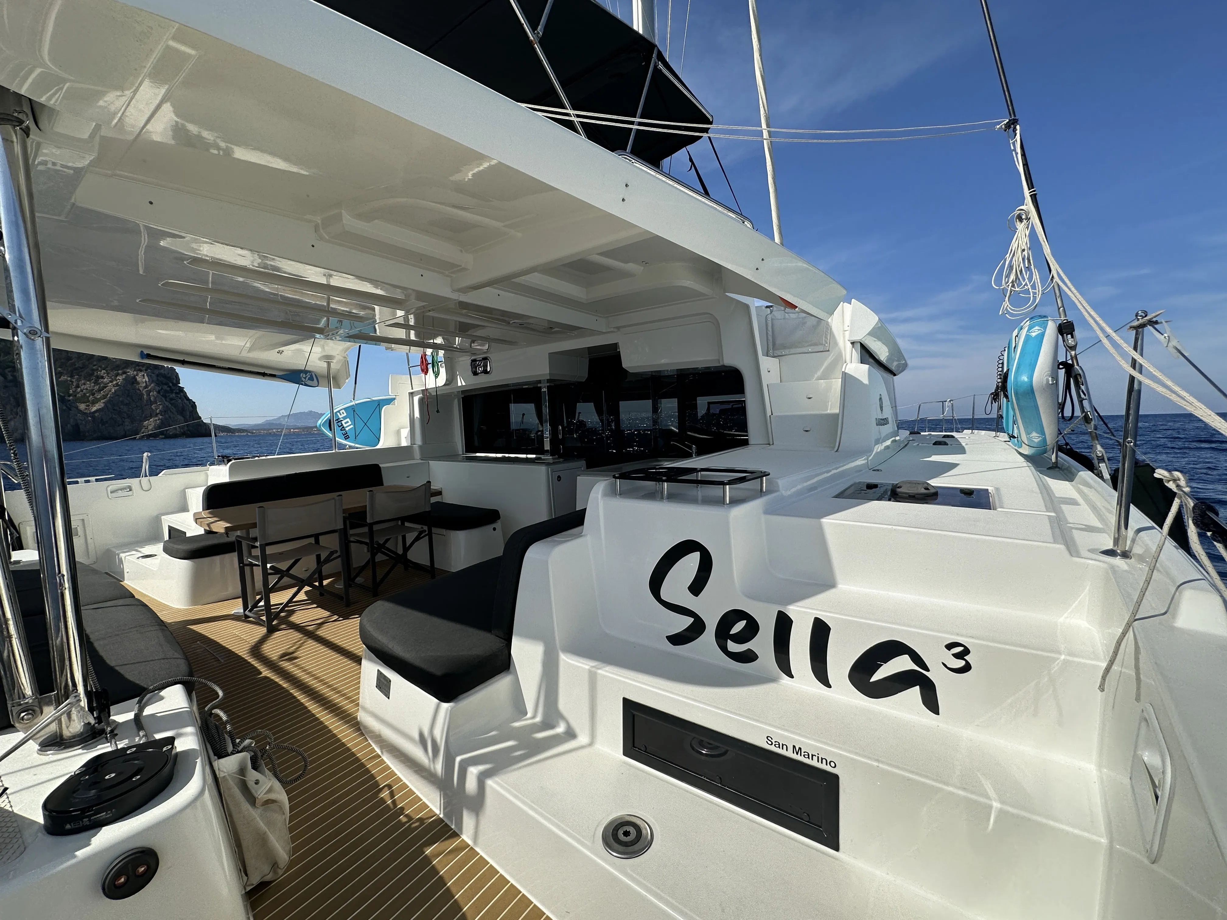 Lagoon 46 Sella III — yacht photo 39