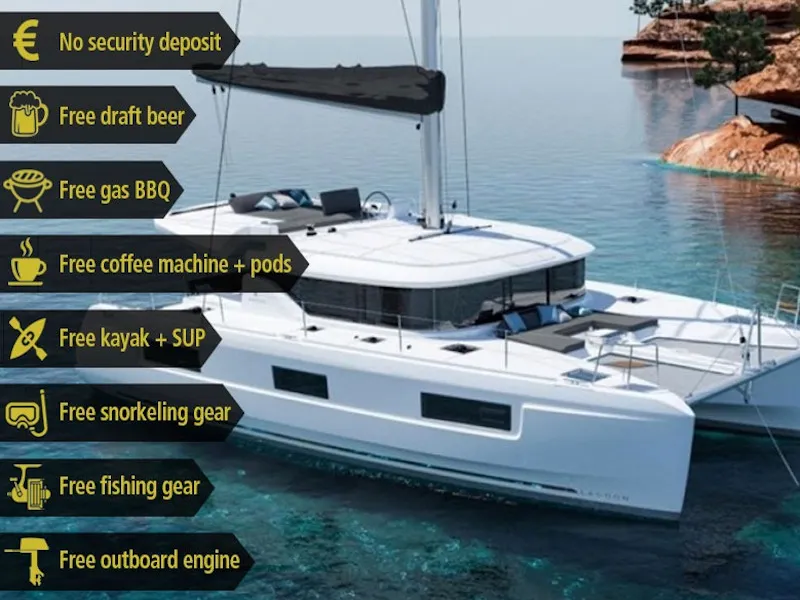 Lagoon 46 Sella III — yacht photo 118