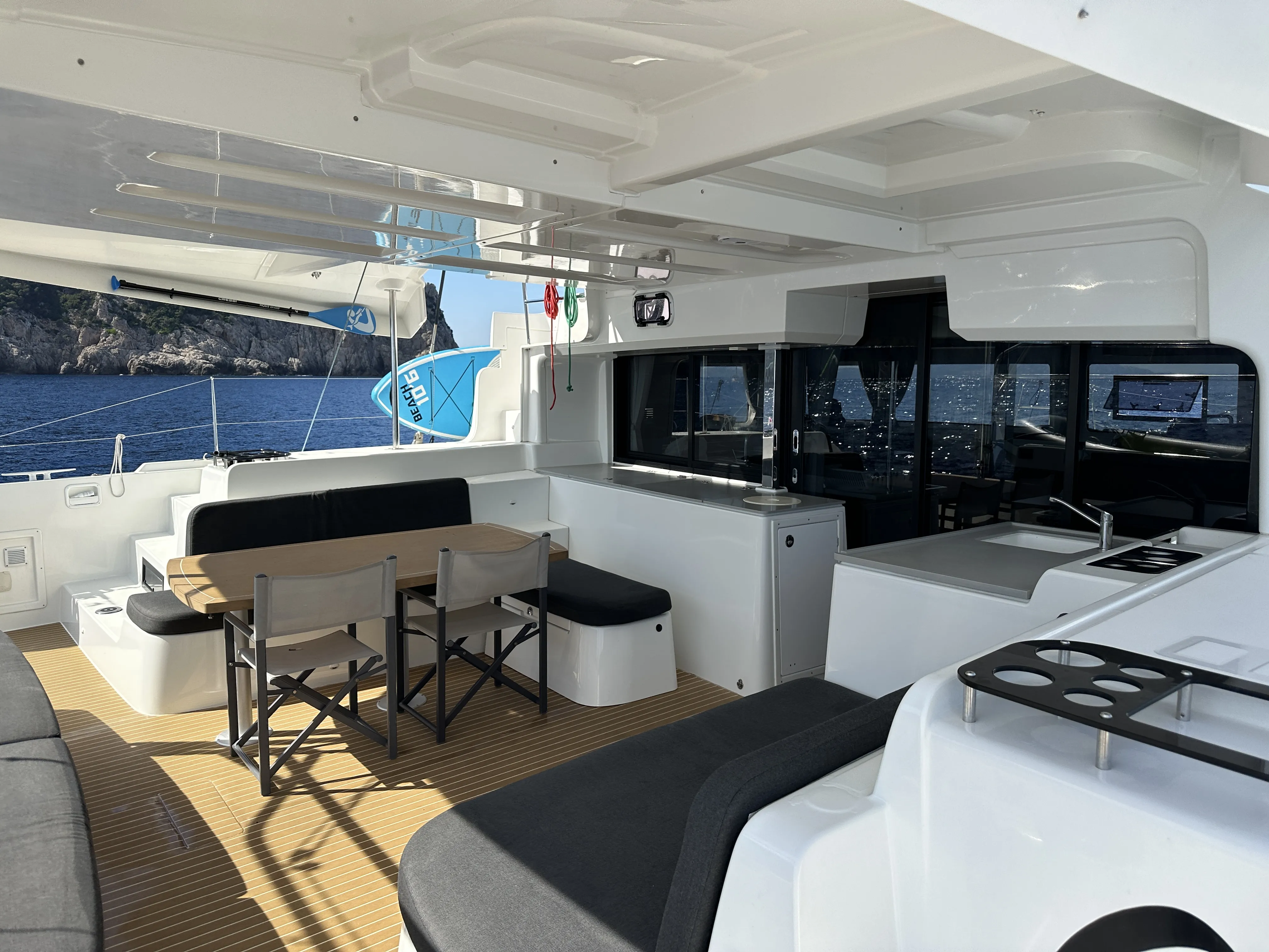 Lagoon 46 Sella III — yacht photo 37
