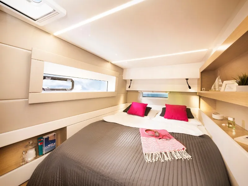 Nautitech 46 Fly Elettra — yacht photo 2