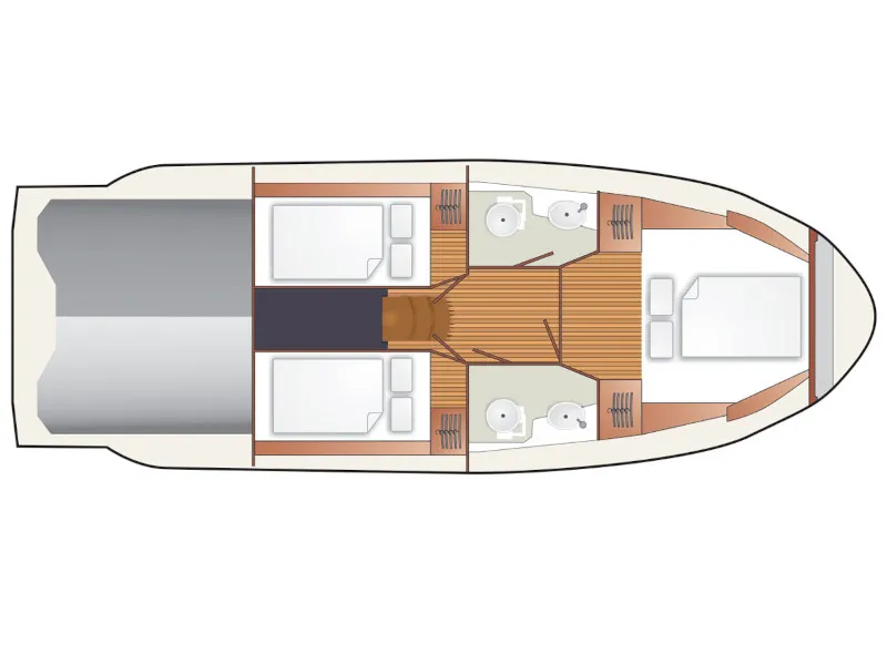 Platinum 989 Flybridge (Premiera) — фотография яхты 9