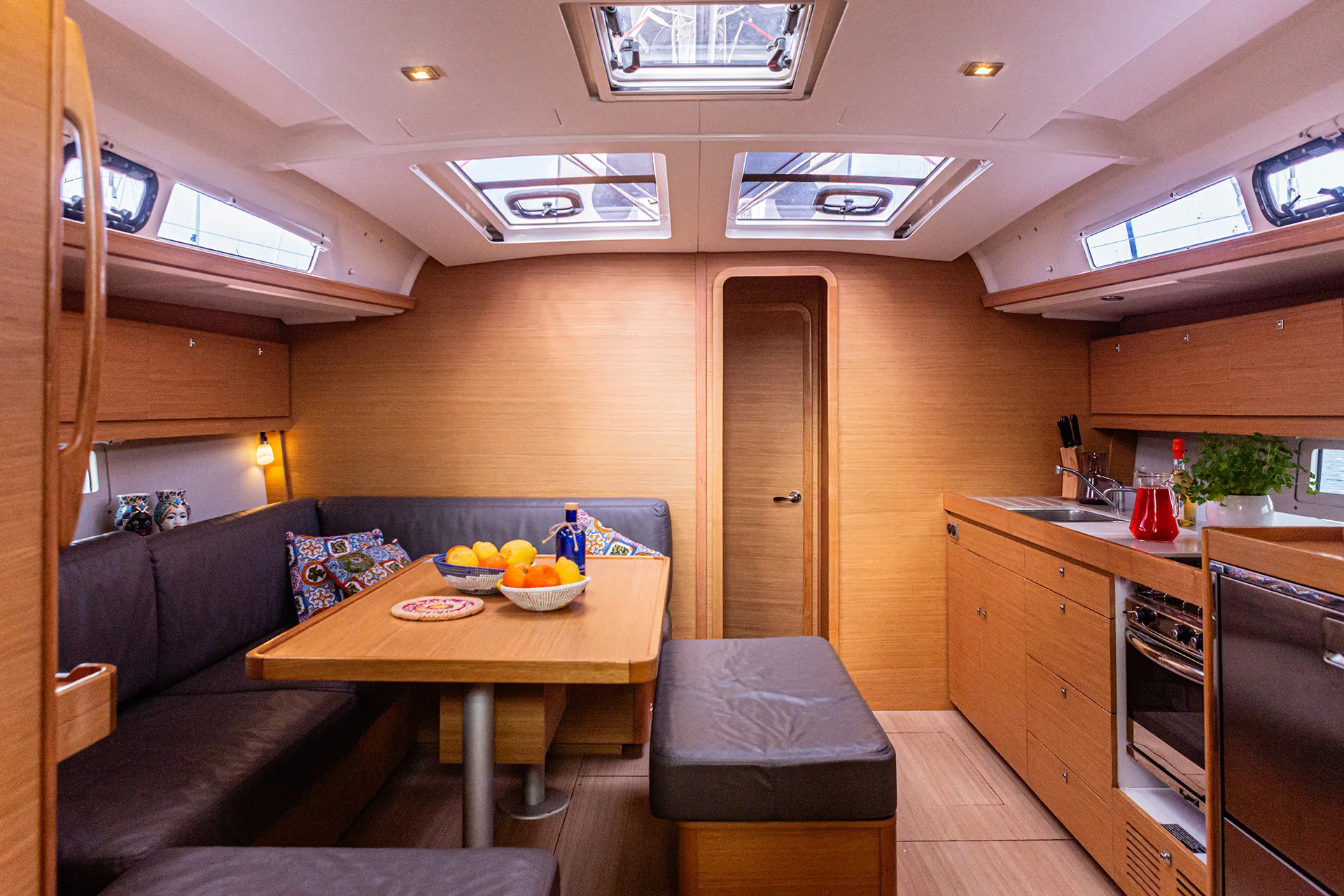 Dufour 460 Grand Large Discovery Planet — фотография яхты 6