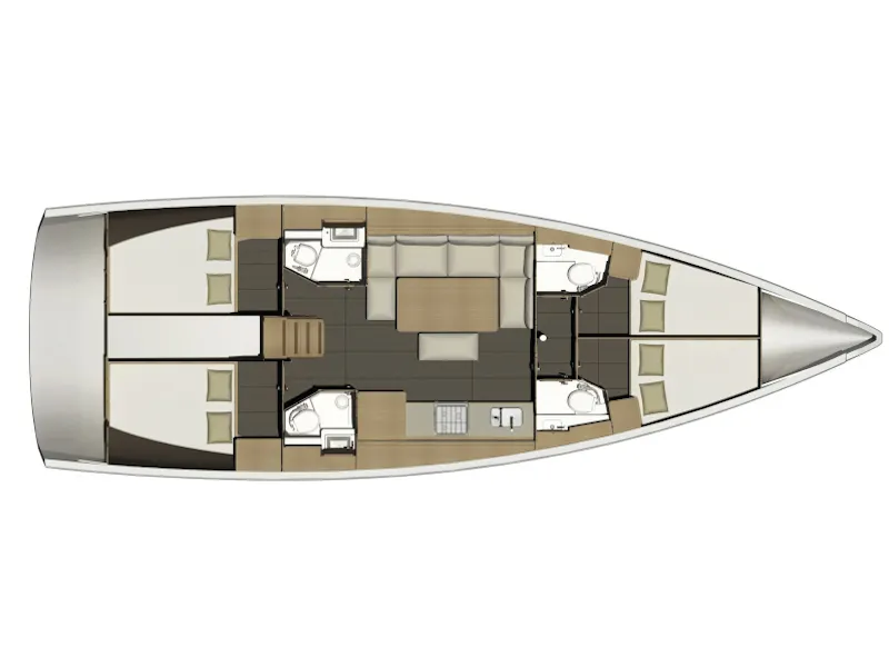 Dufour 460 Grand Large Discovery Planet — фотография яхты 8