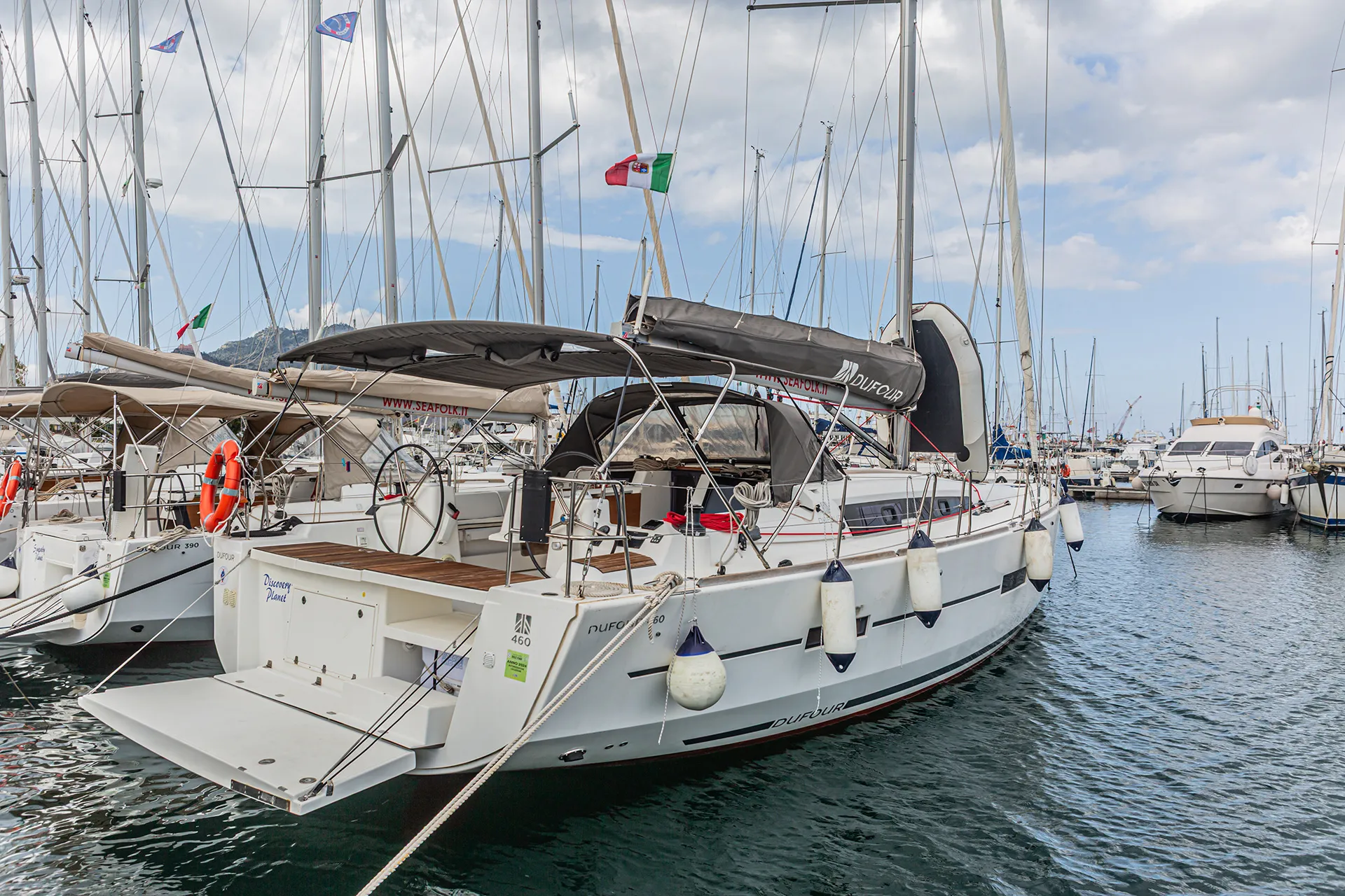 Dufour 460 Grand Large Discovery Planet — фотография яхты 4