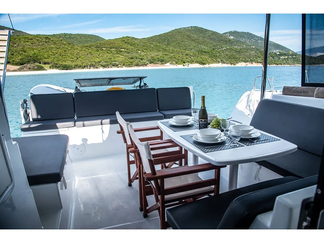 Lagoon 40 Trinacria — foto dello yacht n. 2