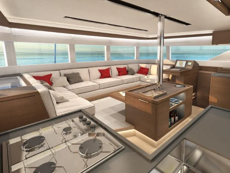 Lagoon 50 UGLY DUCK — yachtbillede 2