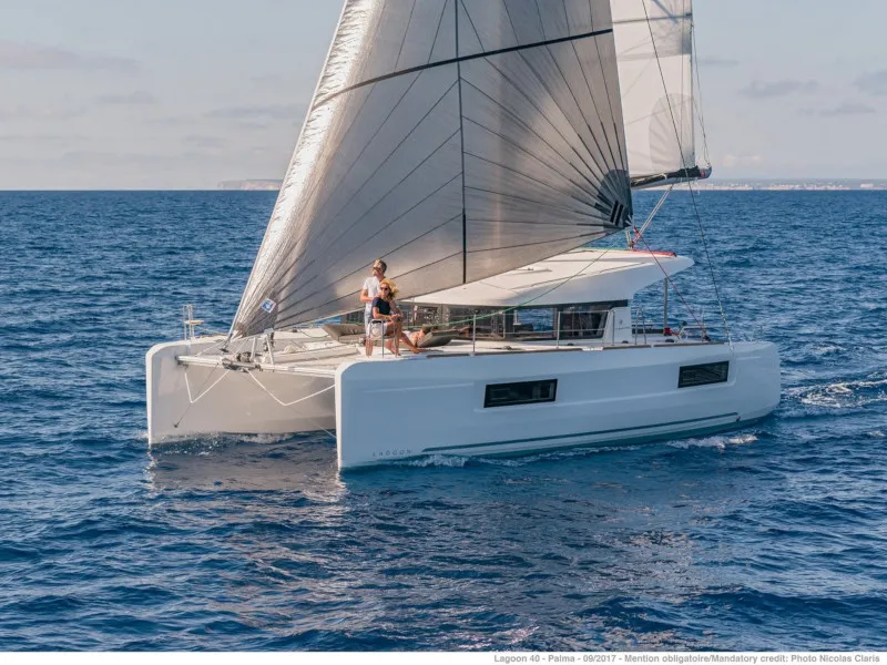 Lagoon 40 AELLO — foto dello yacht n. 1