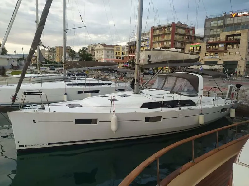 Oceanis 41.1 KOS 41.4 — фотография яхты 11