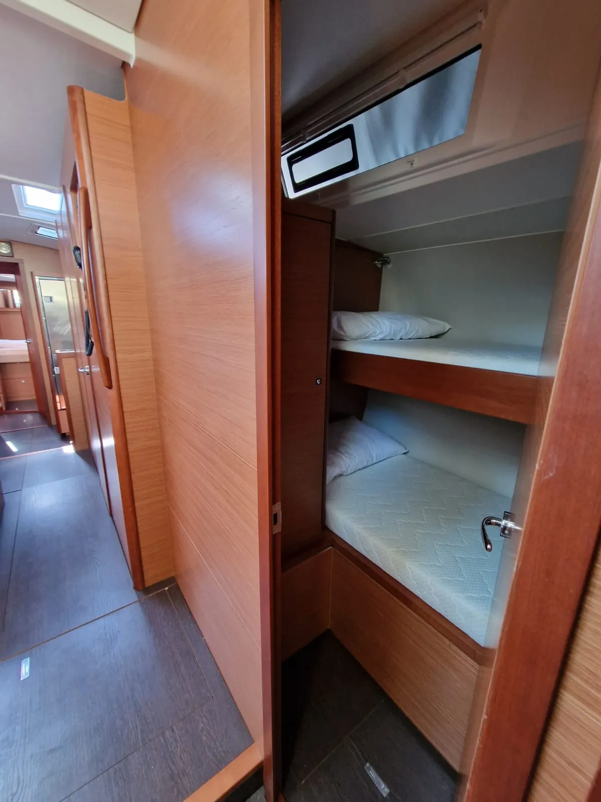 Dufour 530 Albus — фотография яхты 2