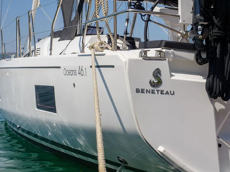 Oceanis 46.1 Layla — tekne fotoğrafı 10