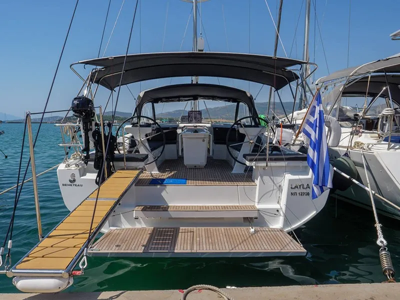 Oceanis 46.1 Layla — tekne fotoğrafı 6
