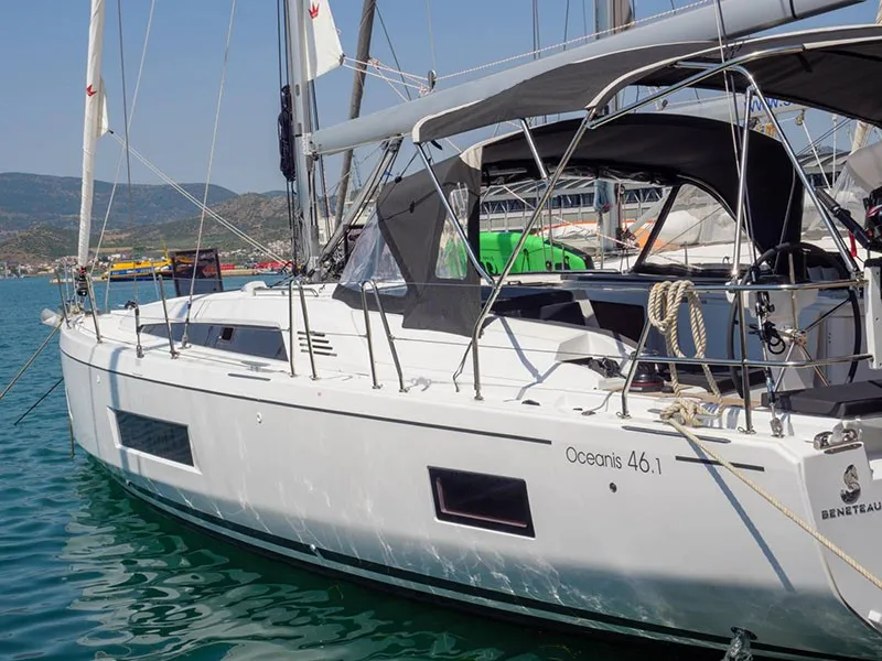Oceanis 46.1 Layla — tekne fotoğrafı 13