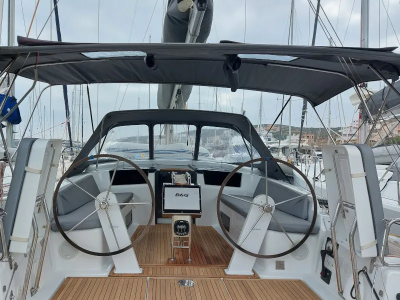 Hanse Yachts Hanse 418 Polynoe — фотография яхты 1