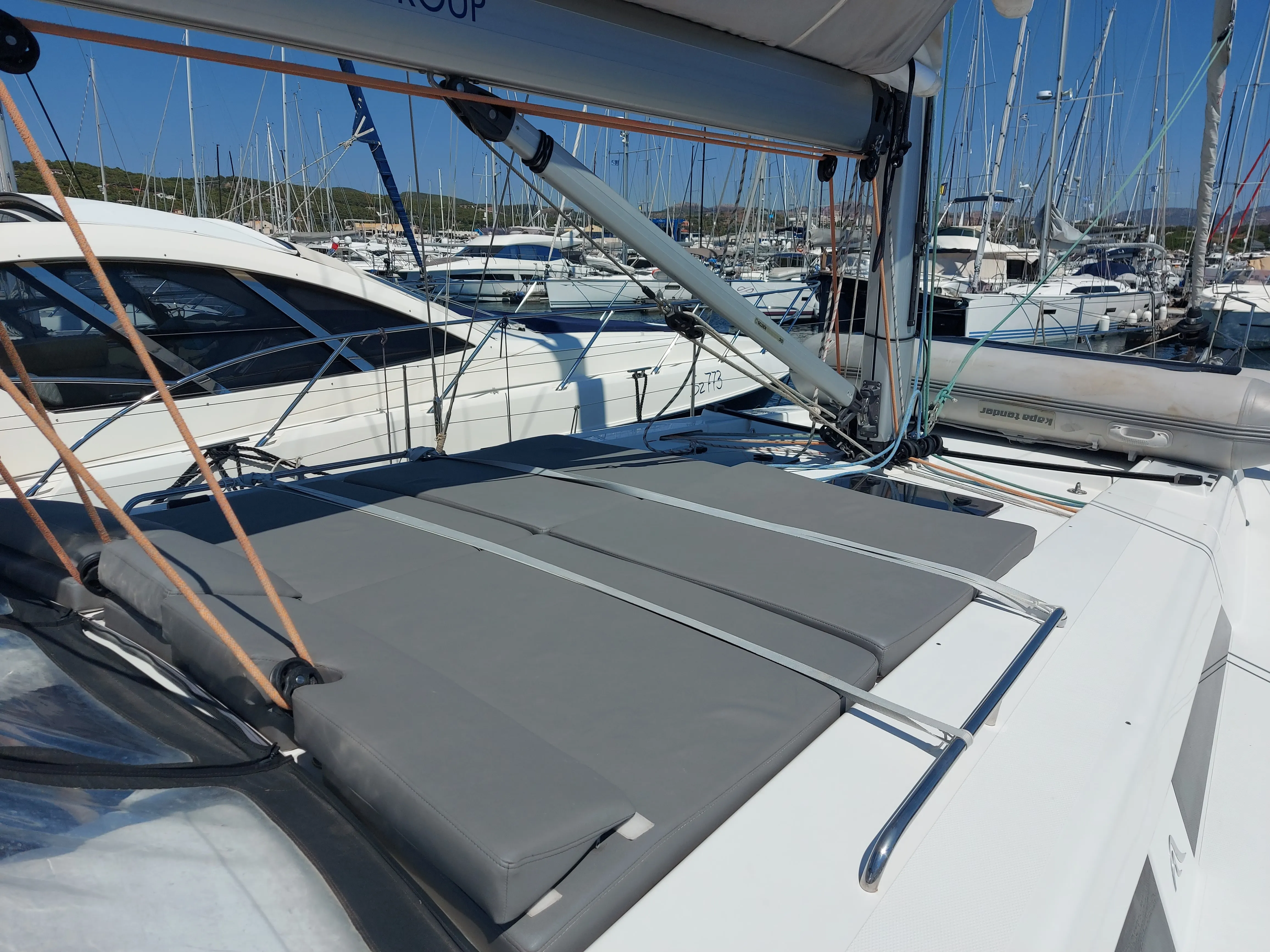 Hanse 508 Aktea — fotografia jachty 2