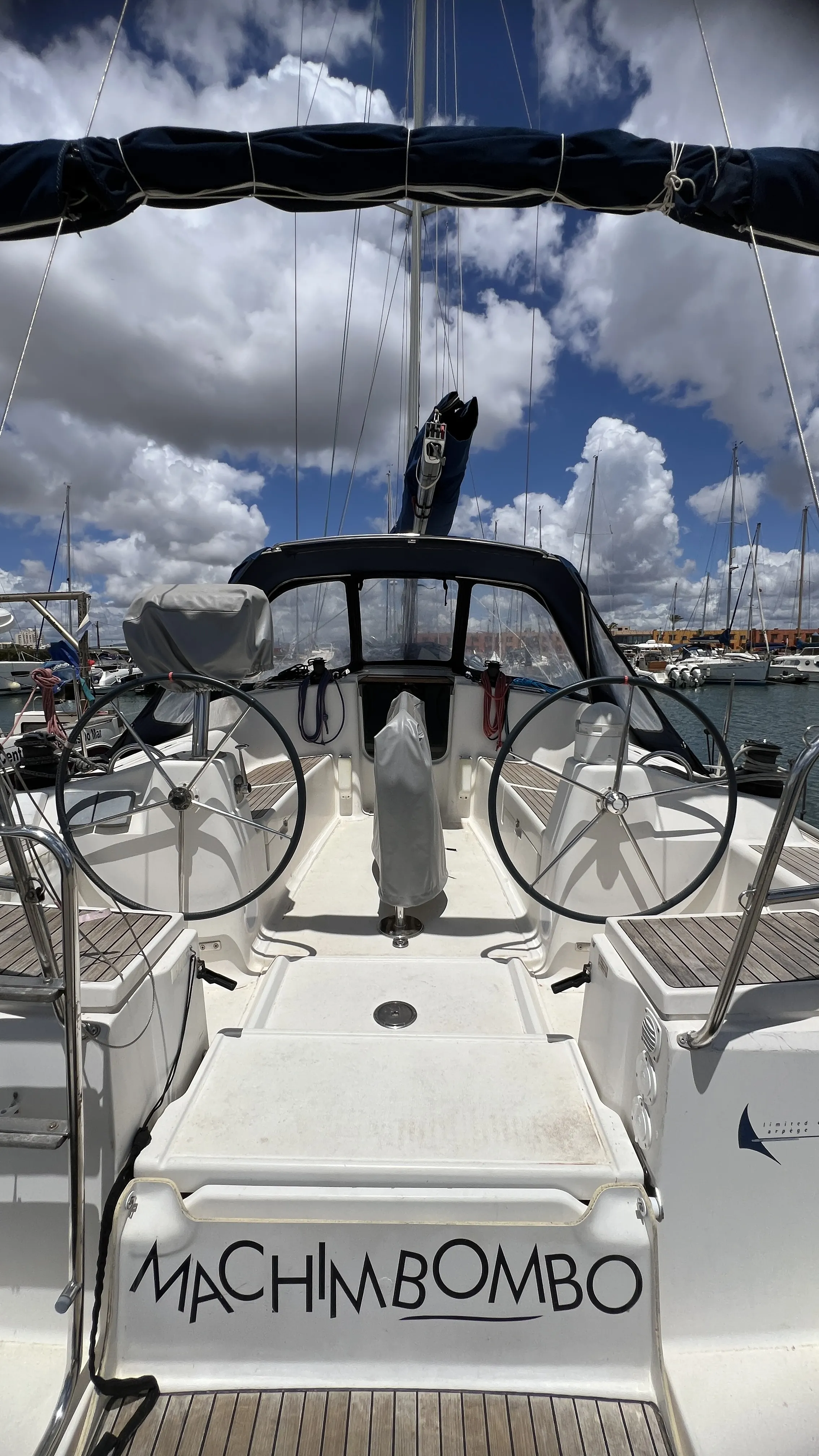 Dufour 385 Grand Large Machimbombo — foto dello yacht n. 2
