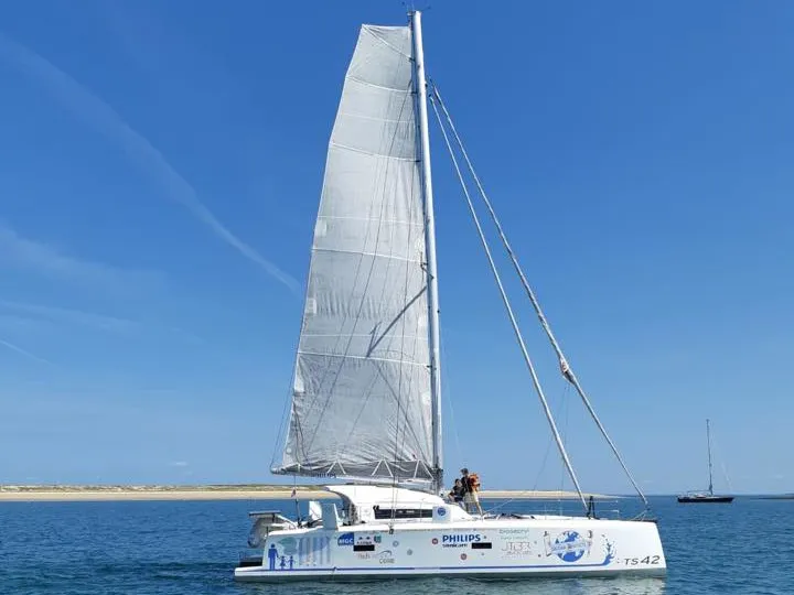 Marsaudon Composites TS 42 CASTOR — foto dello yacht n. 1