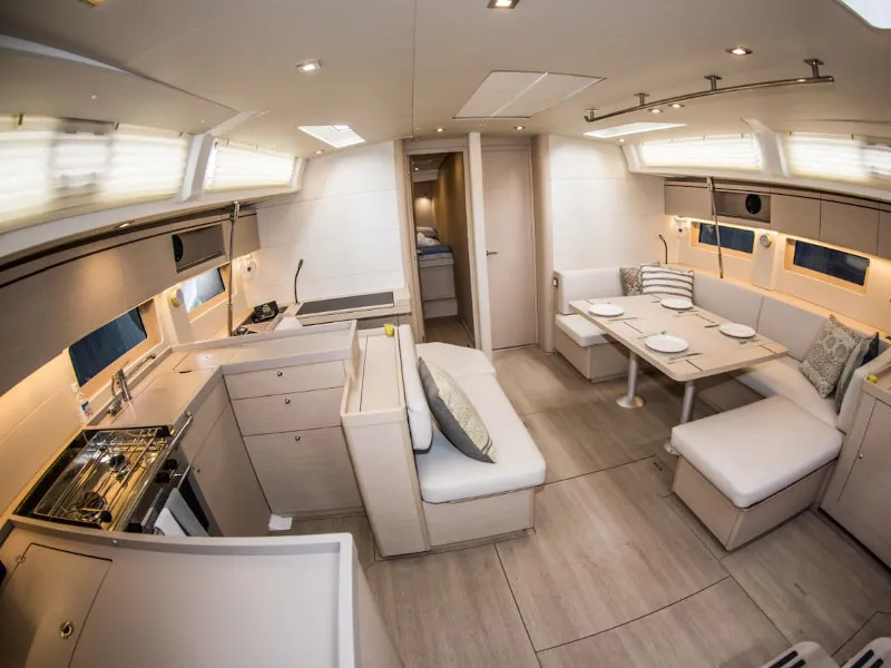 Oceanis 51.1 NIREAS — fotografia jachty 2
