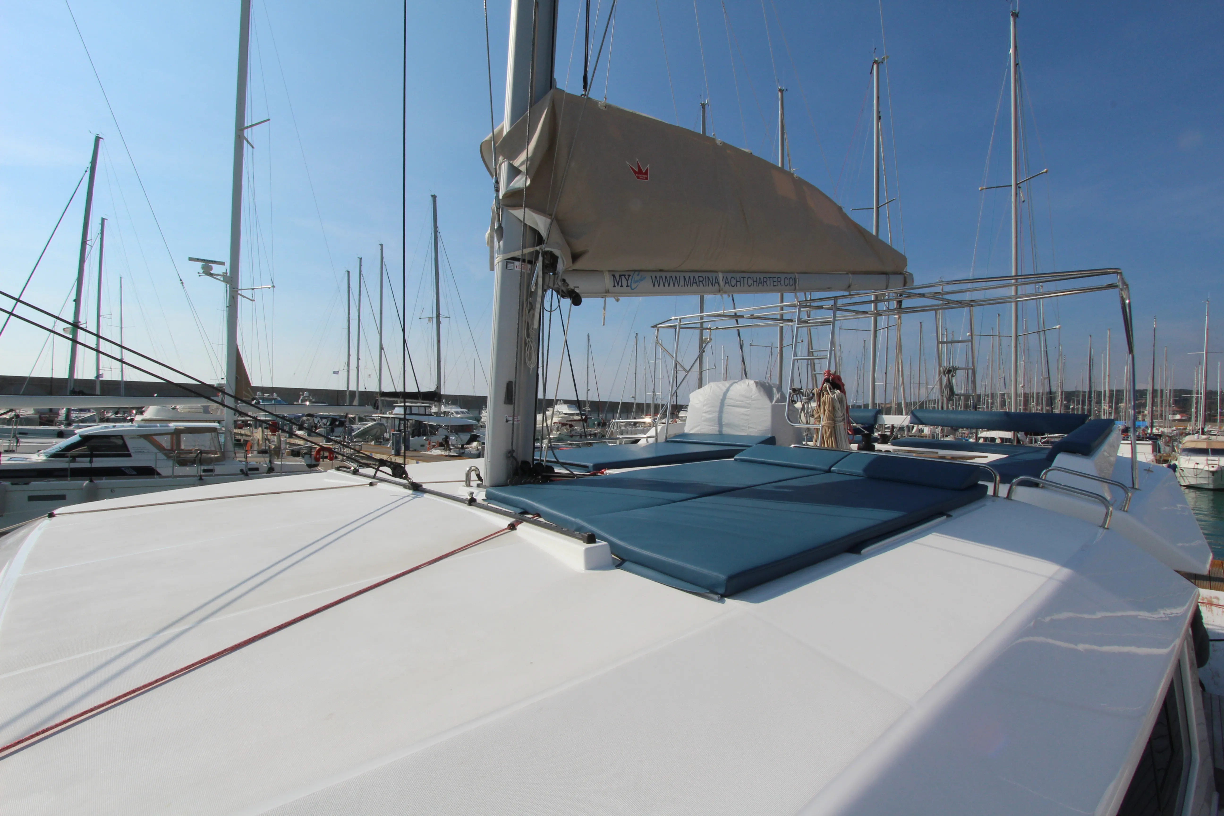 Dufour Catamaran 48 Lublu — yacht photo 11