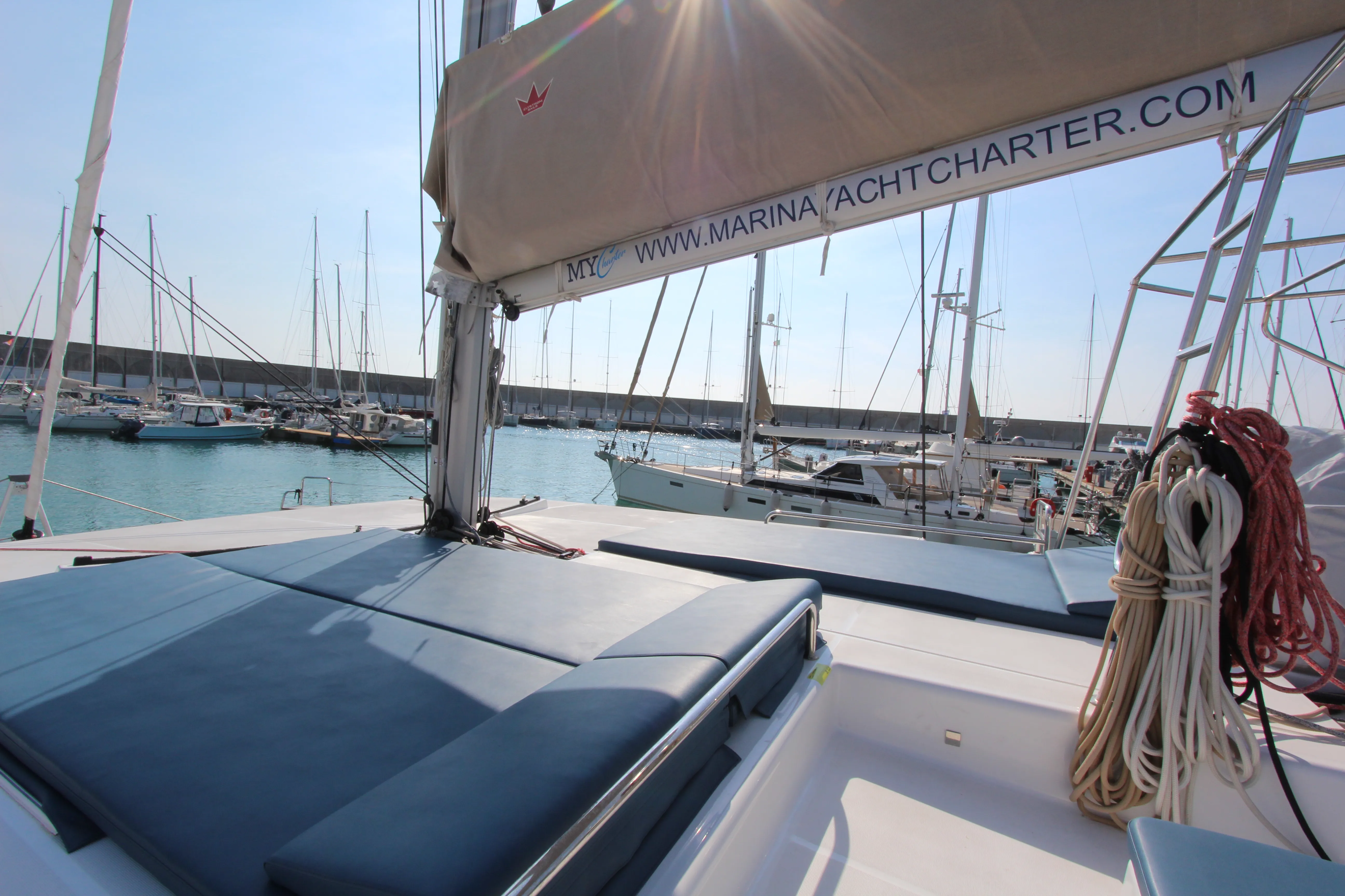 Dufour Catamaran 48 Lublu — yacht photo 36
