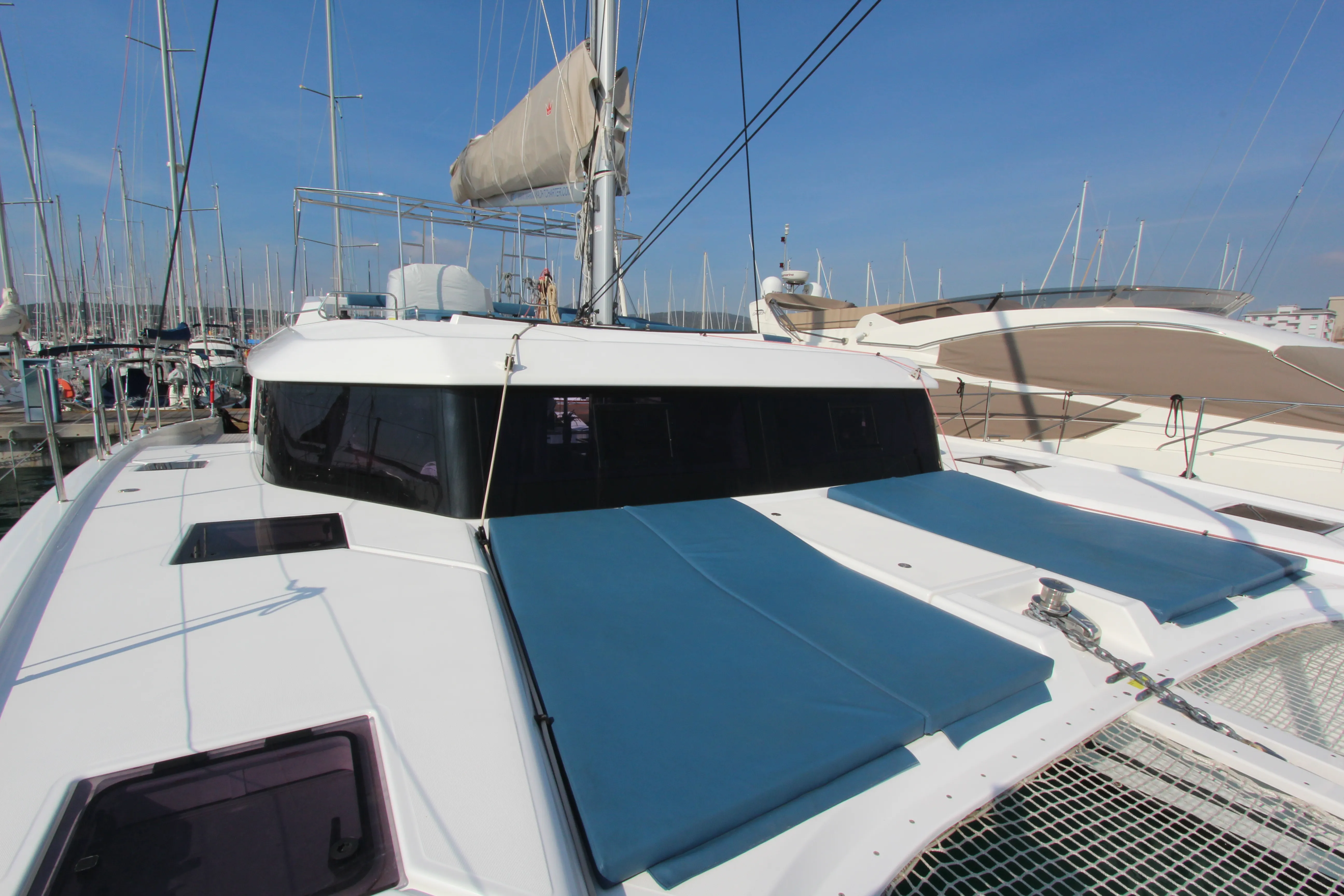 Dufour Catamaran 48 Lublu — yacht photo 4