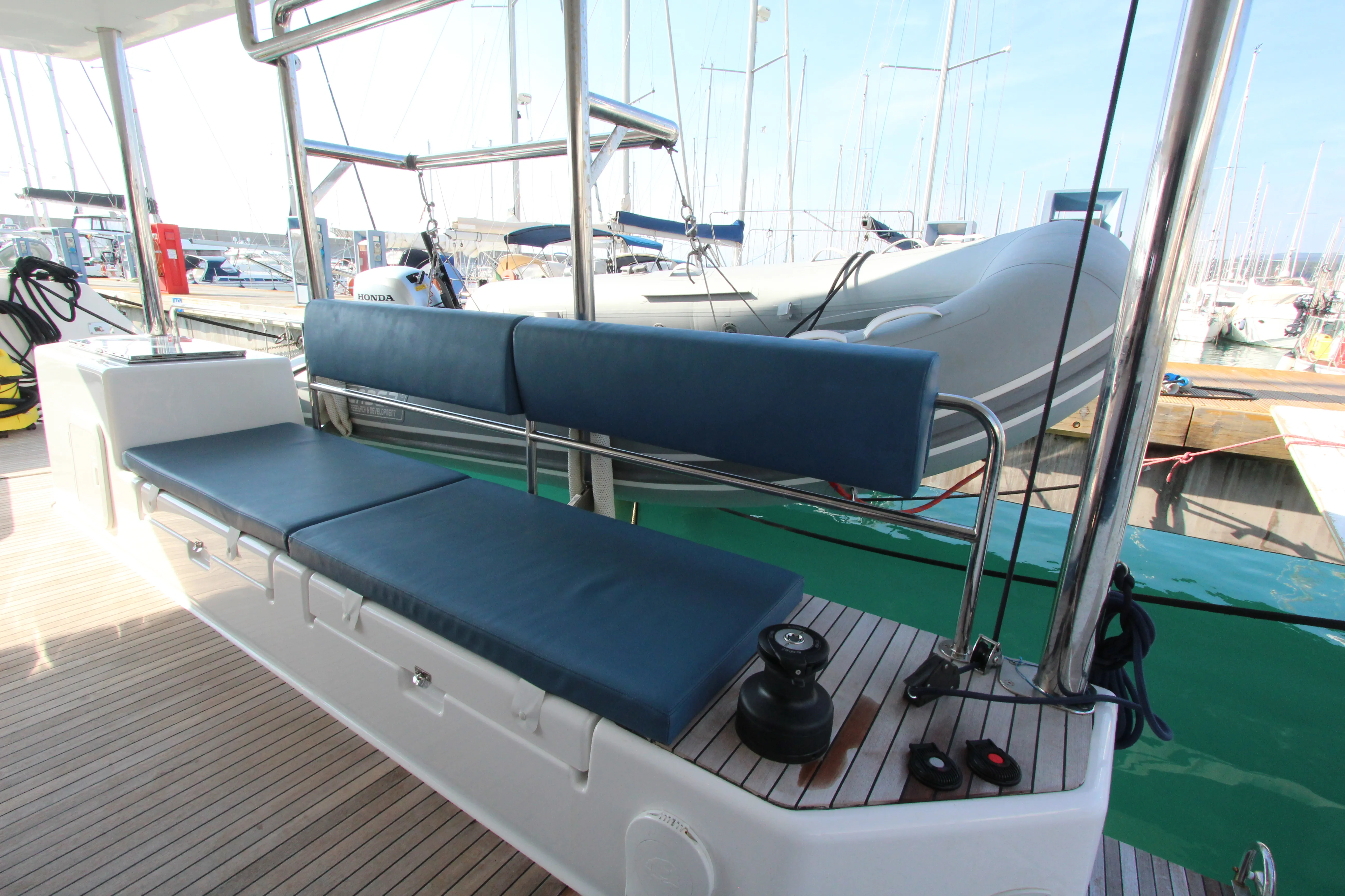 Dufour Catamaran 48 Lublu — yacht photo 5