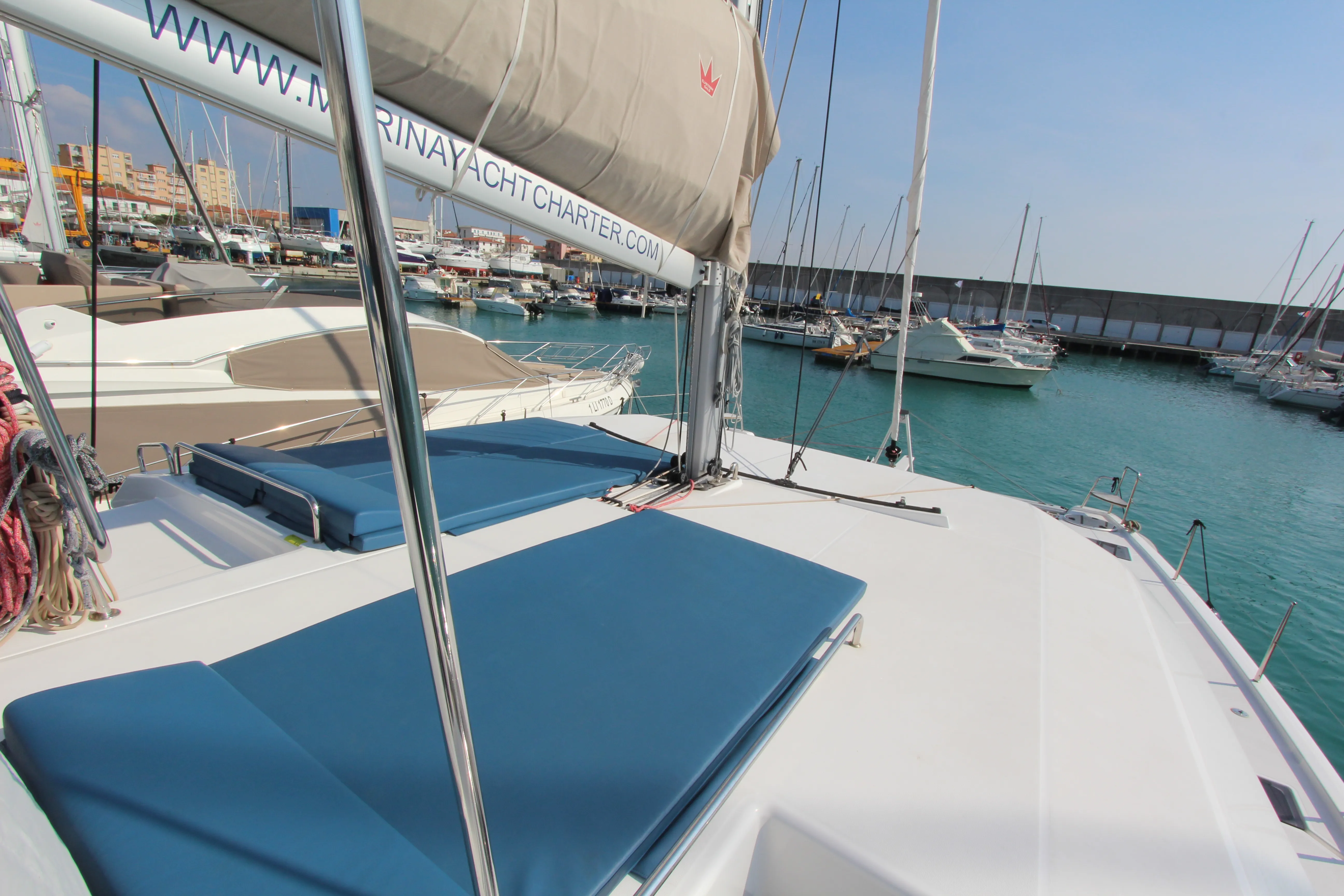 Dufour Catamaran 48 Lublu — yacht photo 20
