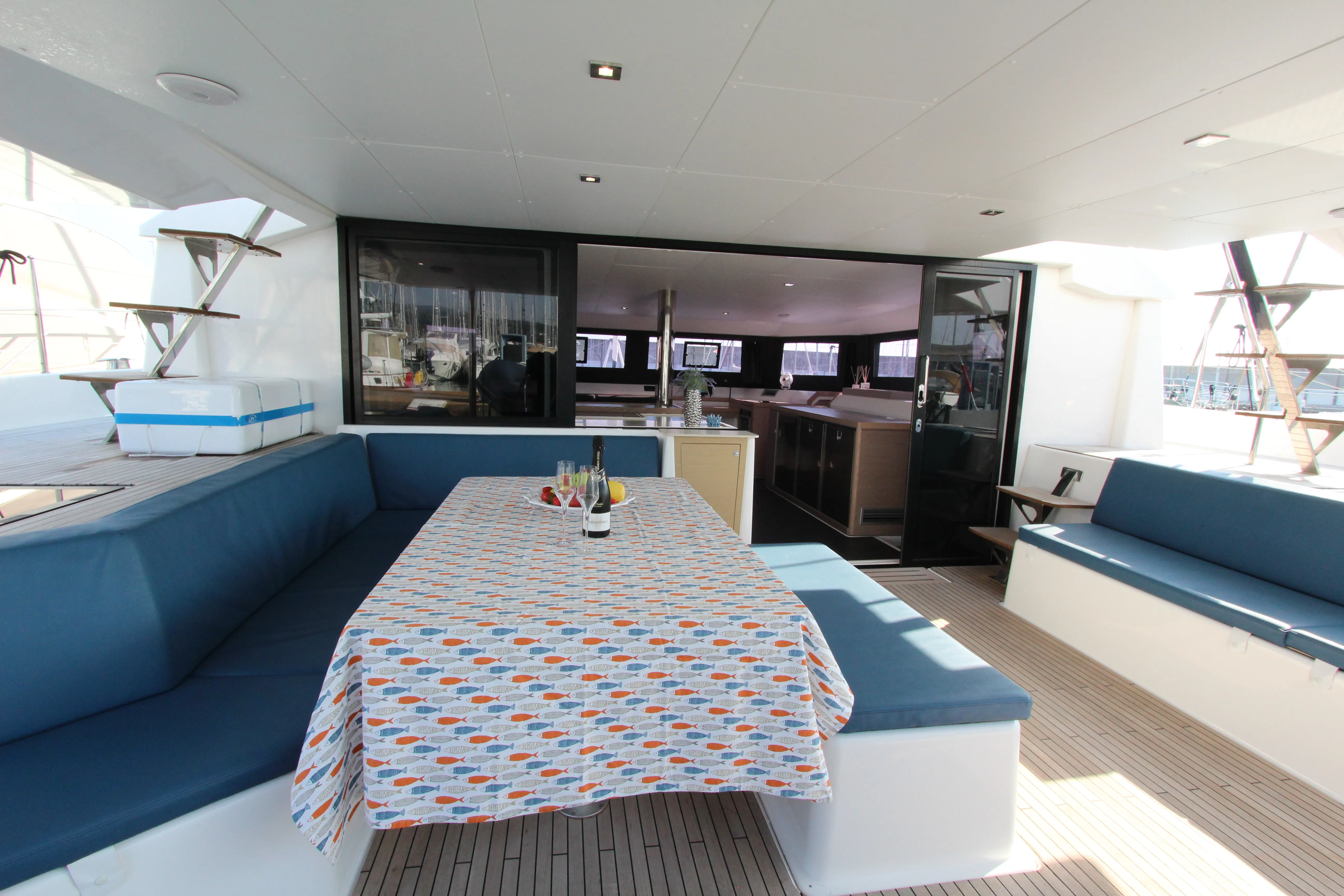 Dufour Catamaran 48 Lublu — yacht photo 29