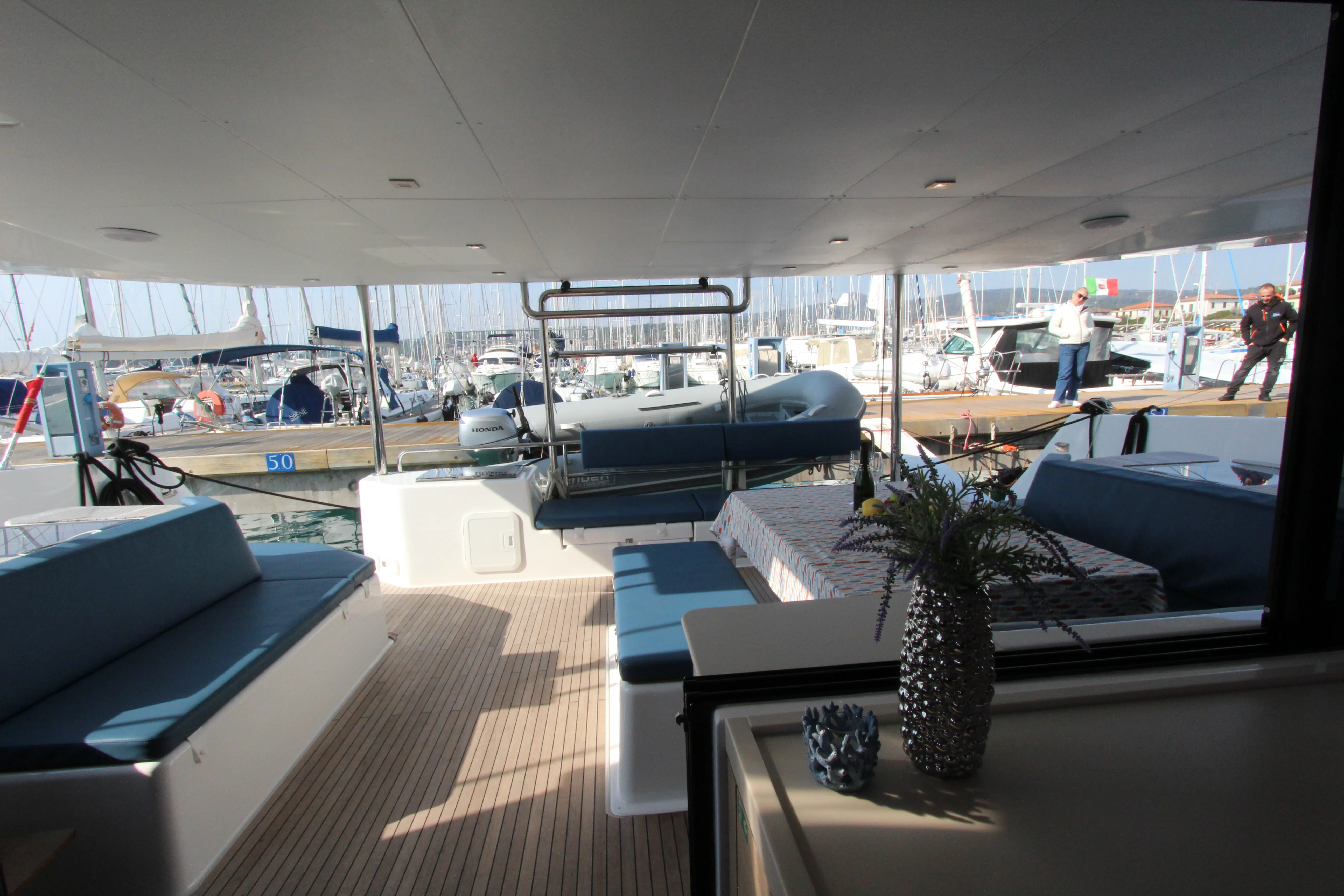 Dufour Catamaran 48 Lublu — yacht photo 27