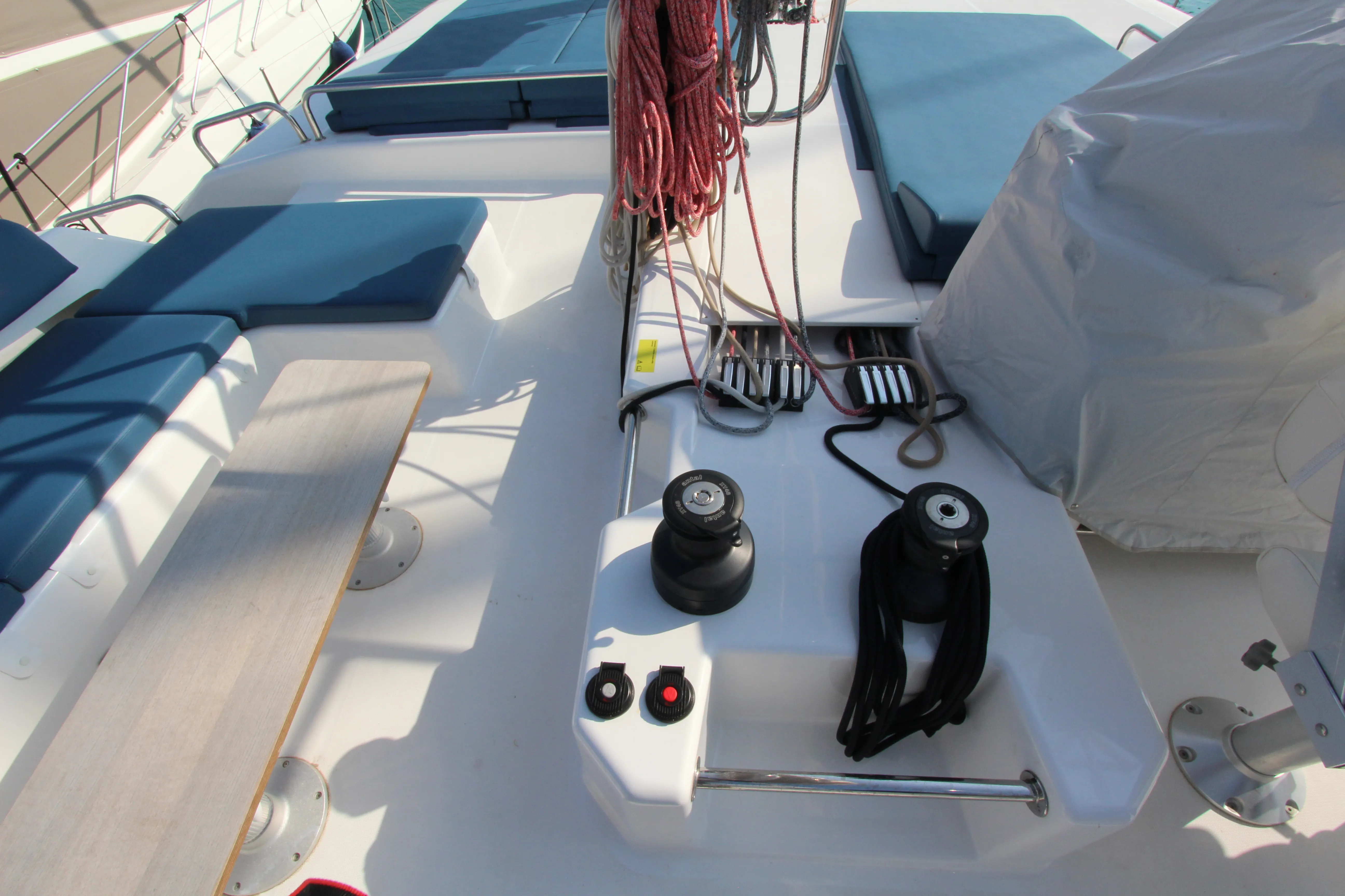 Dufour Catamaran 48 Lublu — yacht photo 2