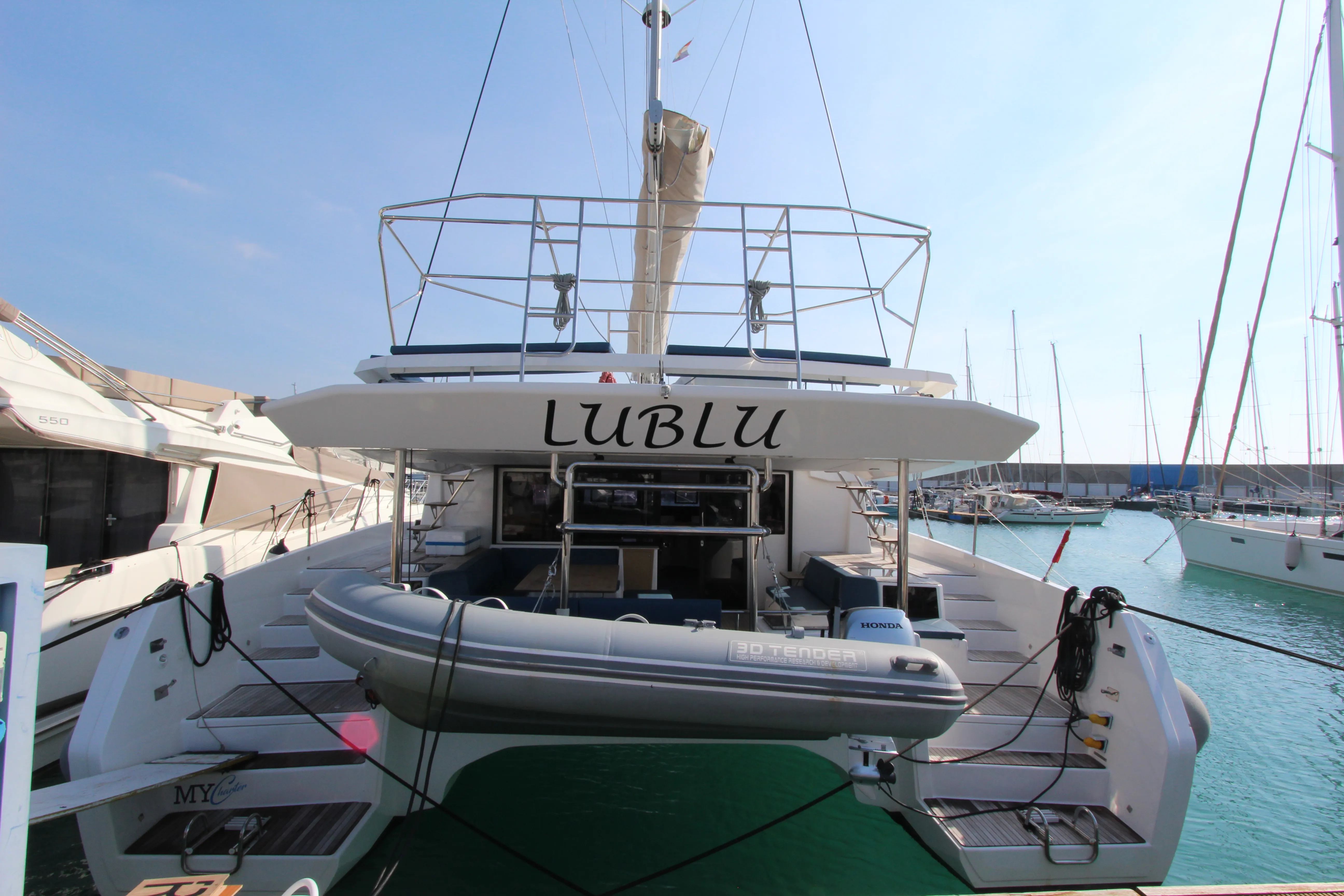 Dufour Catamaran 48 Lublu — yacht photo 21
