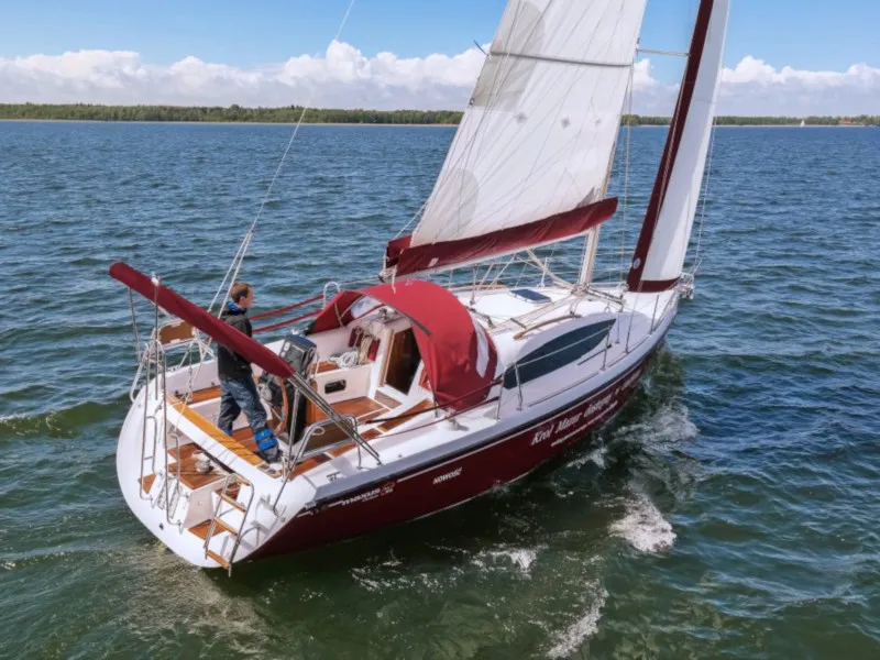 Maxus 33.1 RS Prestige La Gomera — fotografia jachty 2